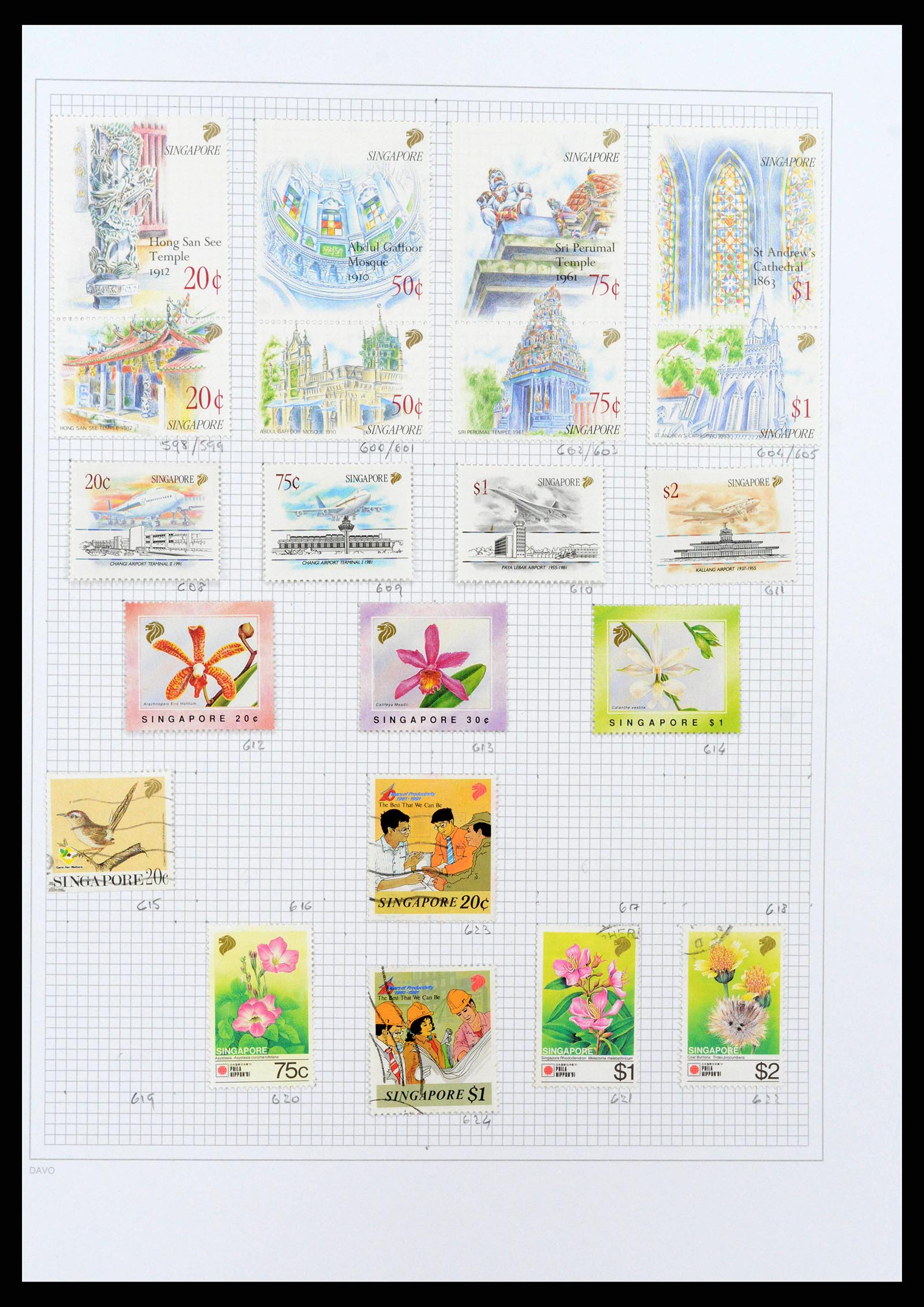 38158 0064 - Stamp collection 38158 Hong Kong 1862-1997.