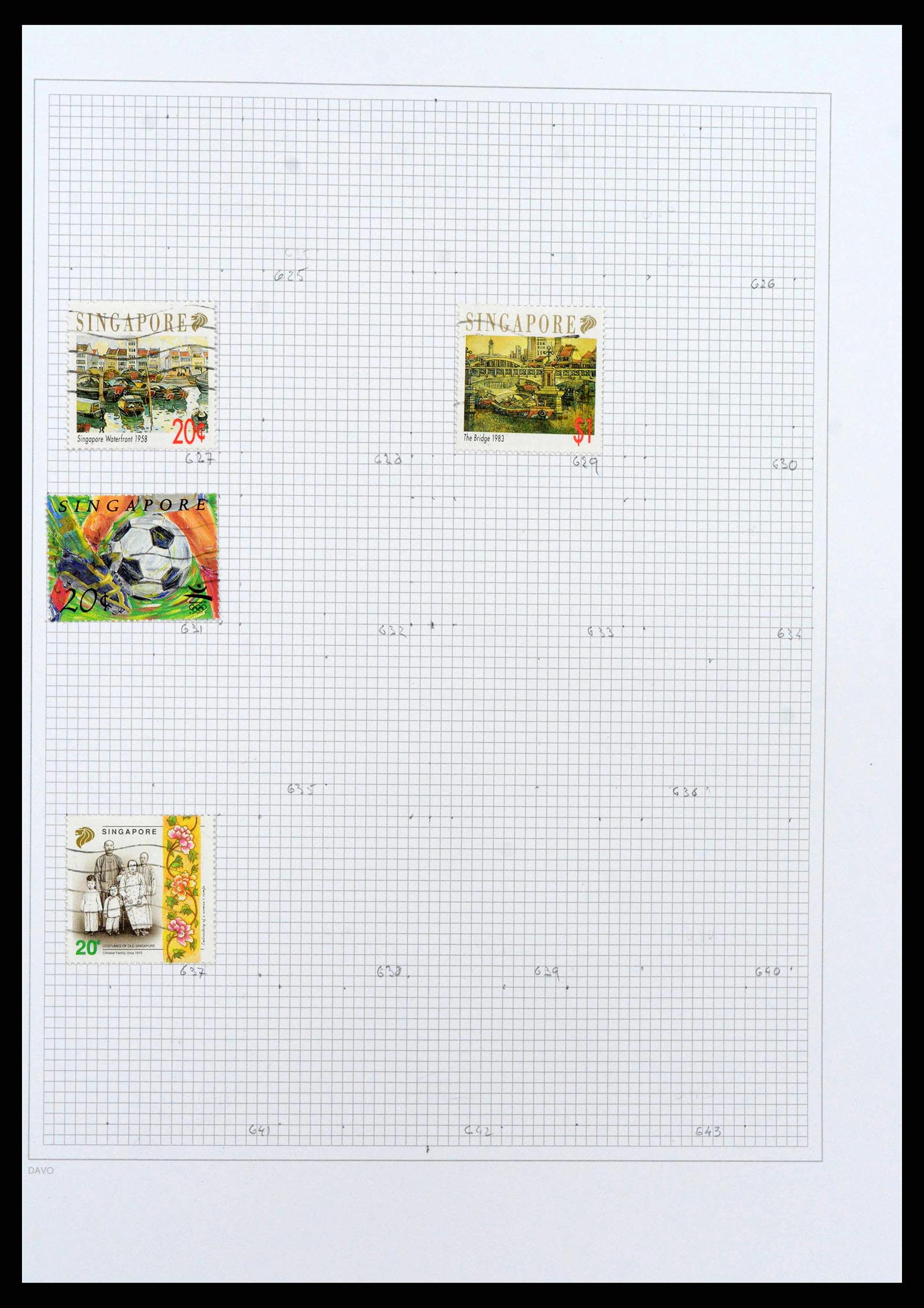 38158 0065 - Stamp collection 38158 Hong Kong 1862-1997.