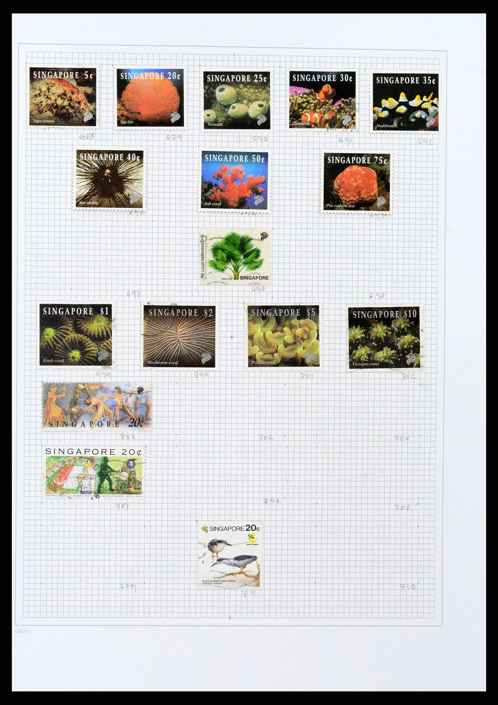 38158 0068 - Stamp collection 38158 Hong Kong 1862-1997.