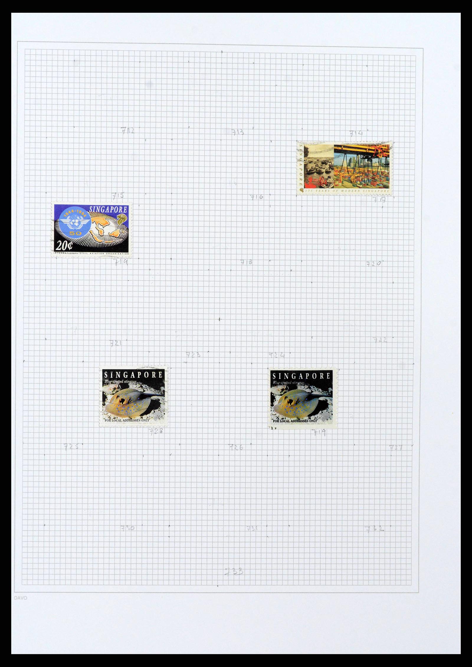 38158 0069 - Stamp collection 38158 Hong Kong 1862-1997.
