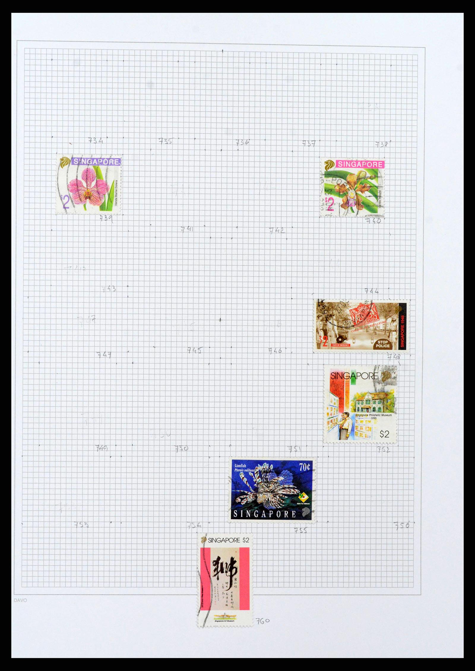 38158 0070 - Stamp collection 38158 Hong Kong 1862-1997.