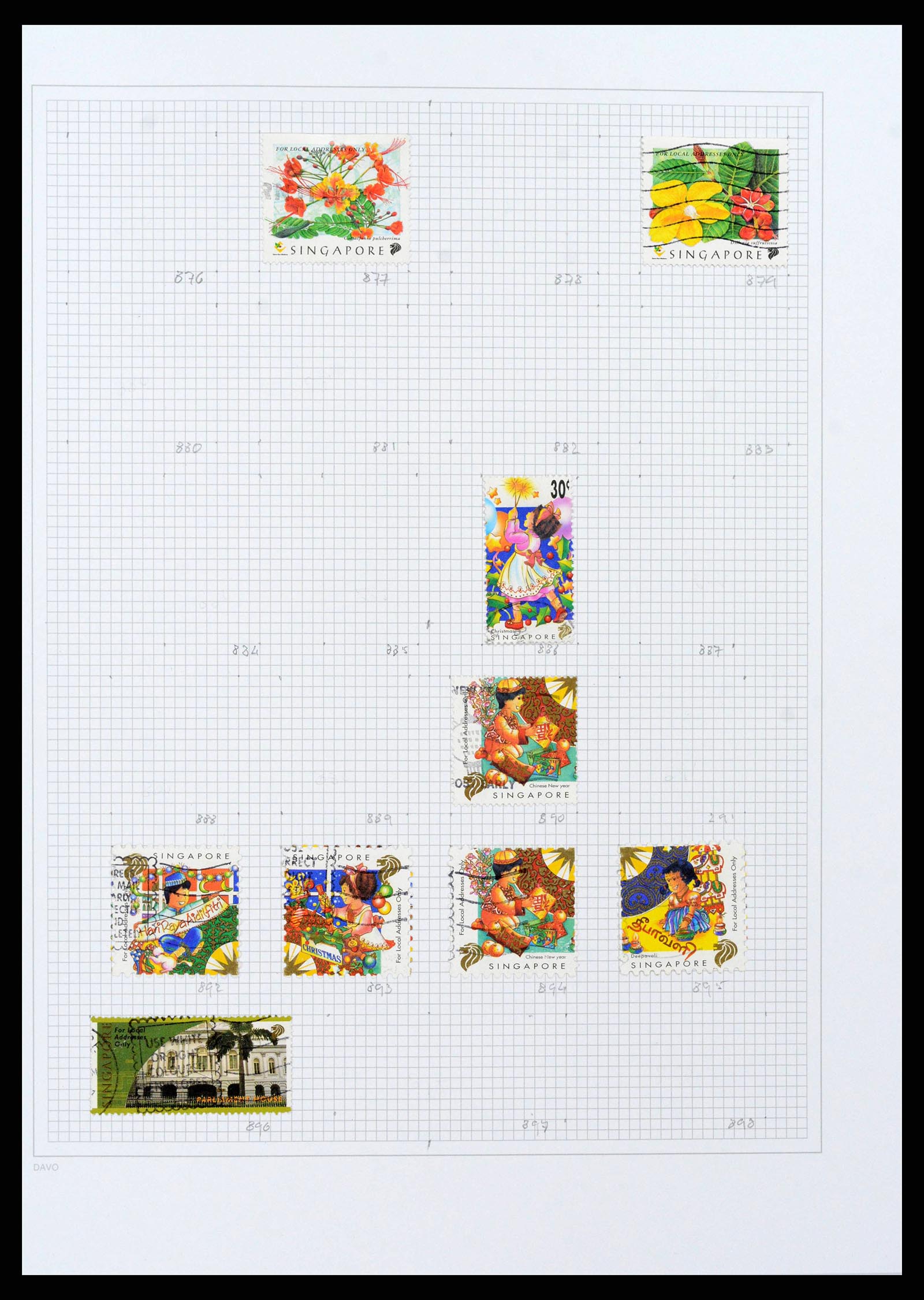 38158 0076 - Stamp collection 38158 Hong Kong 1862-1997.