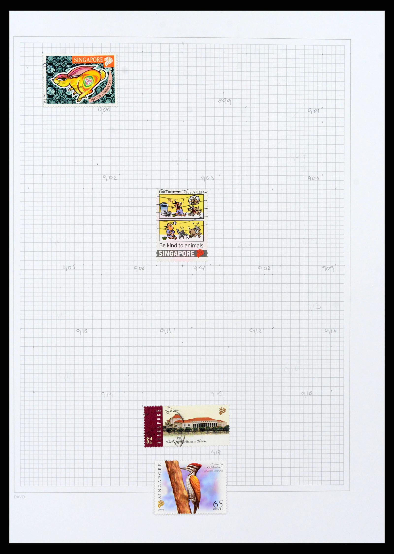 38158 0077 - Stamp collection 38158 Hong Kong 1862-1997.
