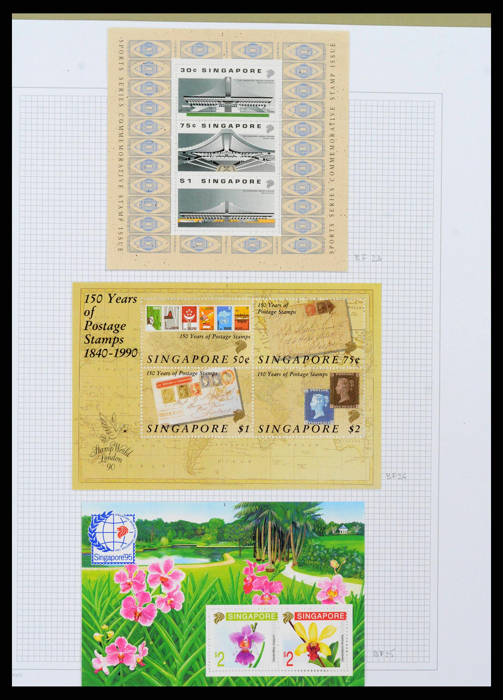 38158 0078 - Stamp collection 38158 Hong Kong 1862-1997.