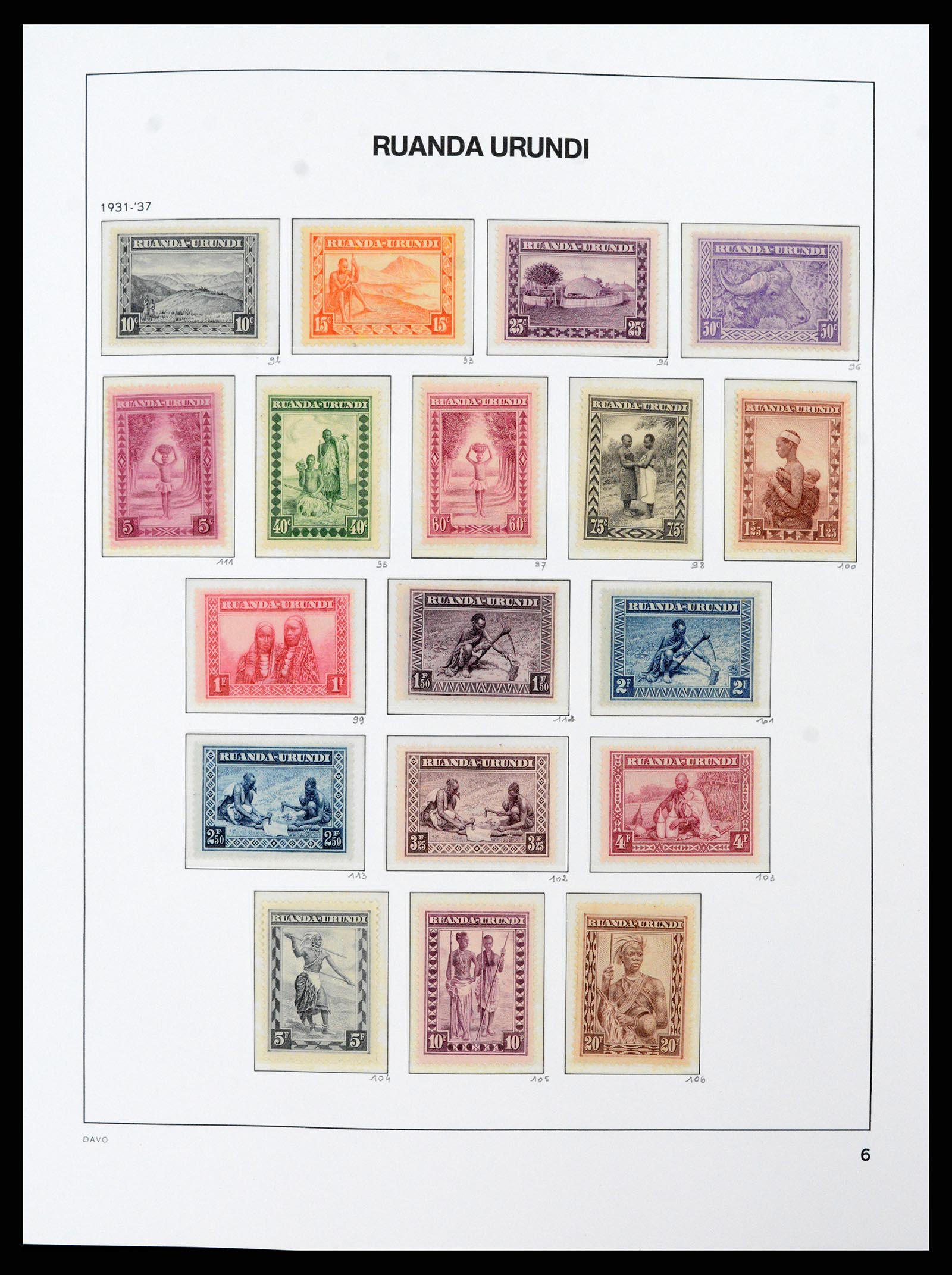 38159 0038 - Postzegelverzameling 38159 Belgisch Congo 1886-1964.