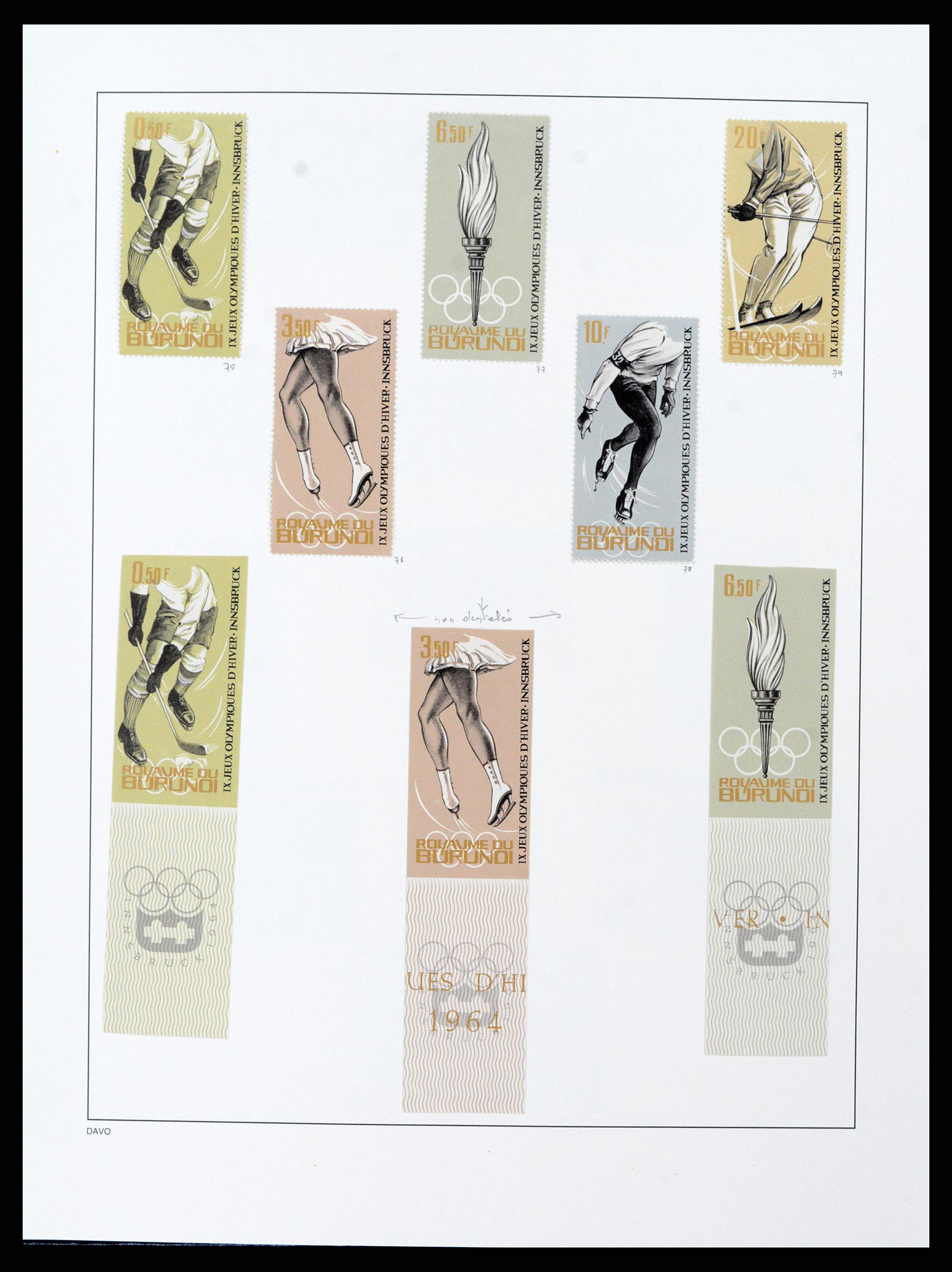38159 0068 - Postzegelverzameling 38159 Belgisch Congo 1886-1964.