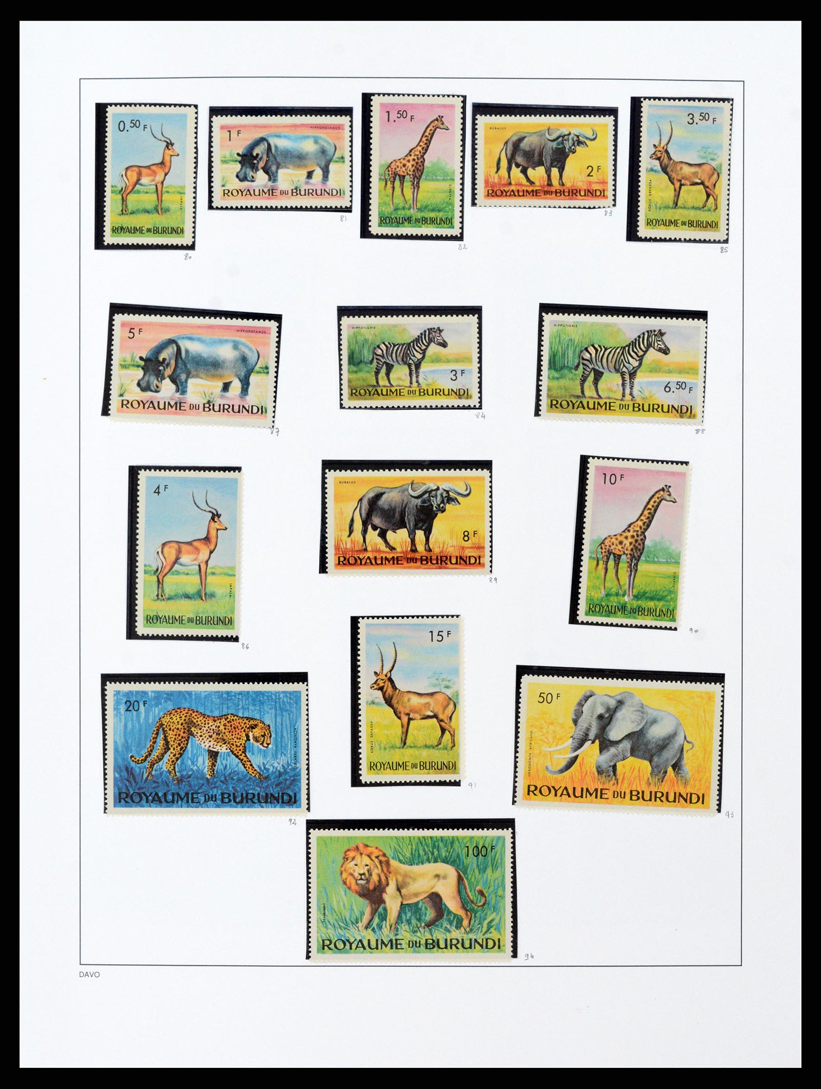 38159 0069 - Postzegelverzameling 38159 Belgisch Congo 1886-1964.