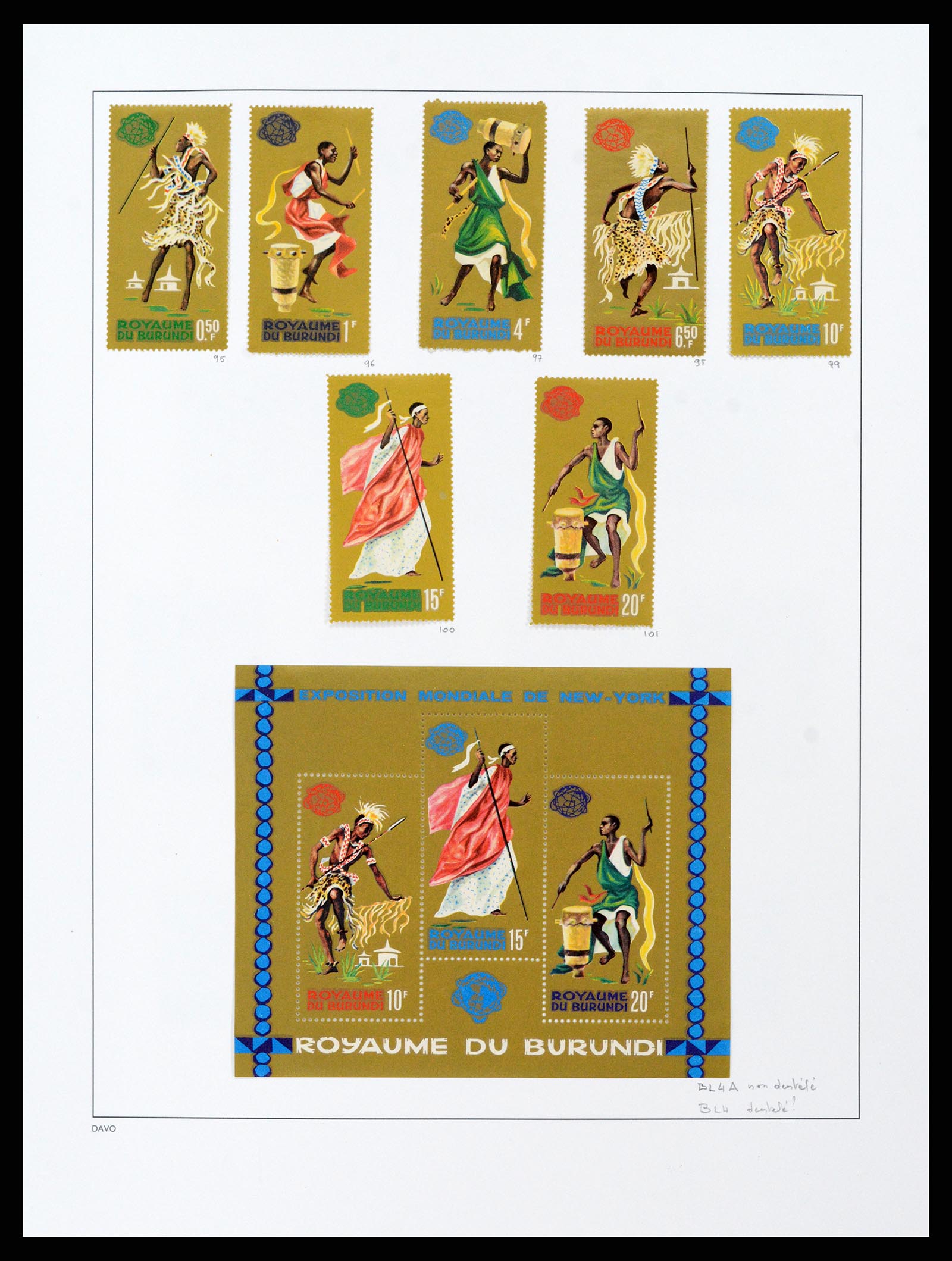 38159 0071 - Postzegelverzameling 38159 Belgisch Congo 1886-1964.