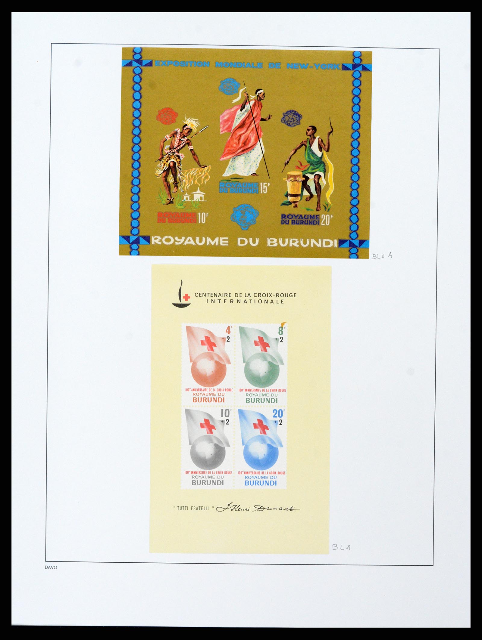 38159 0075 - Postzegelverzameling 38159 Belgisch Congo 1886-1964.