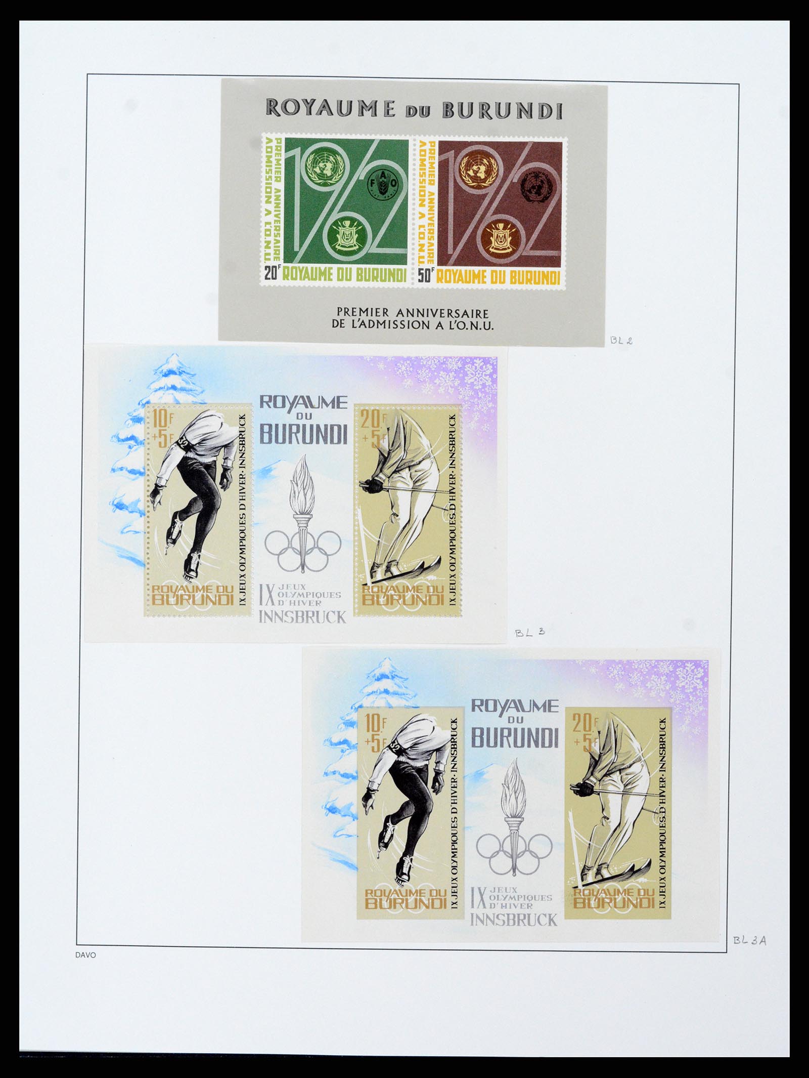 38159 0076 - Postzegelverzameling 38159 Belgisch Congo 1886-1964.