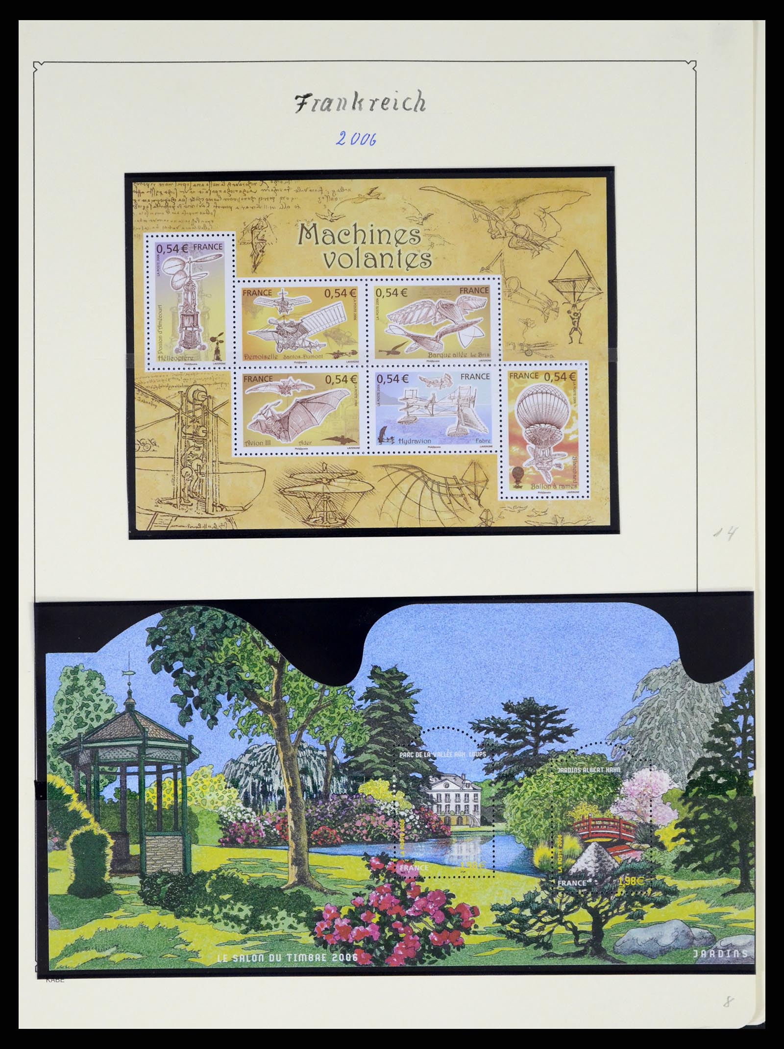 38160 0412 - Postzegelverzameling 38160 Frankrijk 1849-2006.