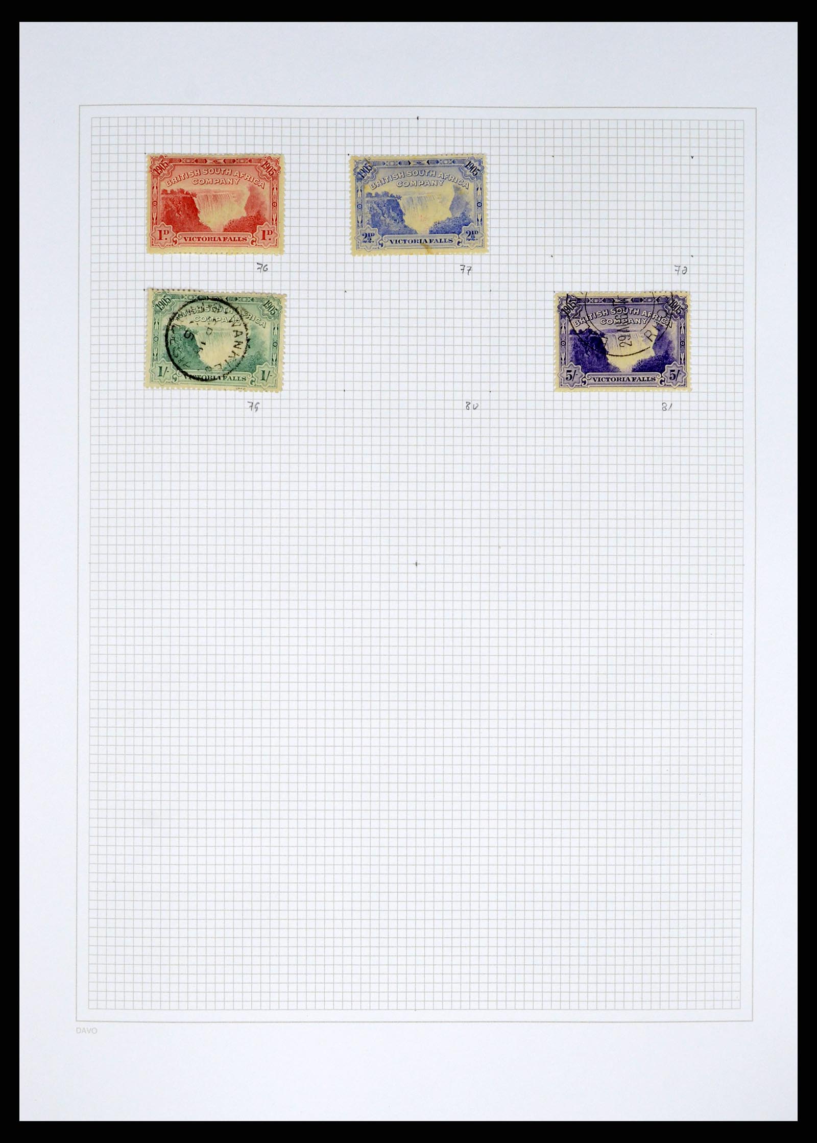 38161 0003 - Stamp collection 38161 South Africa 1892-2015.