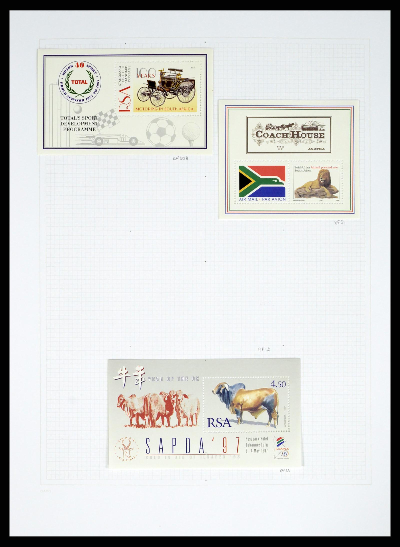 38161 0082 - Stamp collection 38161 South Africa 1892-2015.