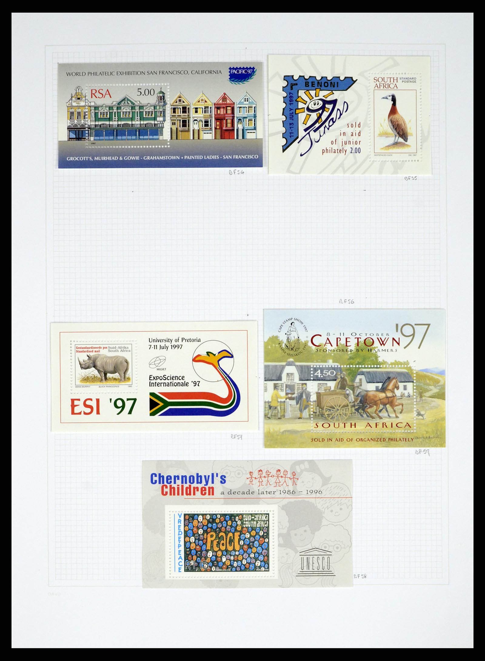 38161 0083 - Stamp collection 38161 South Africa 1892-2015.