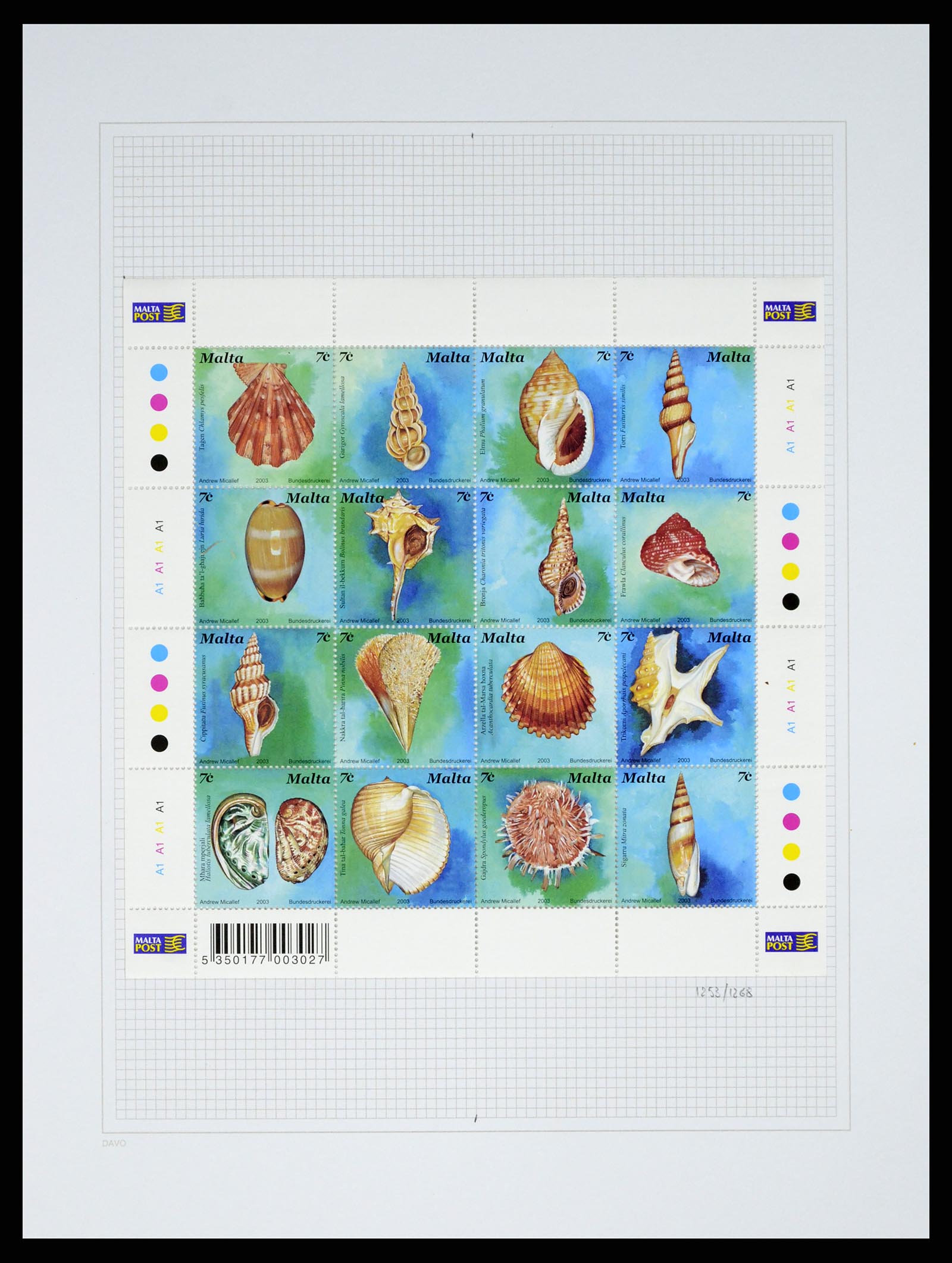38168 0058 - Stamp collection 38168 Malta 1860-2012.