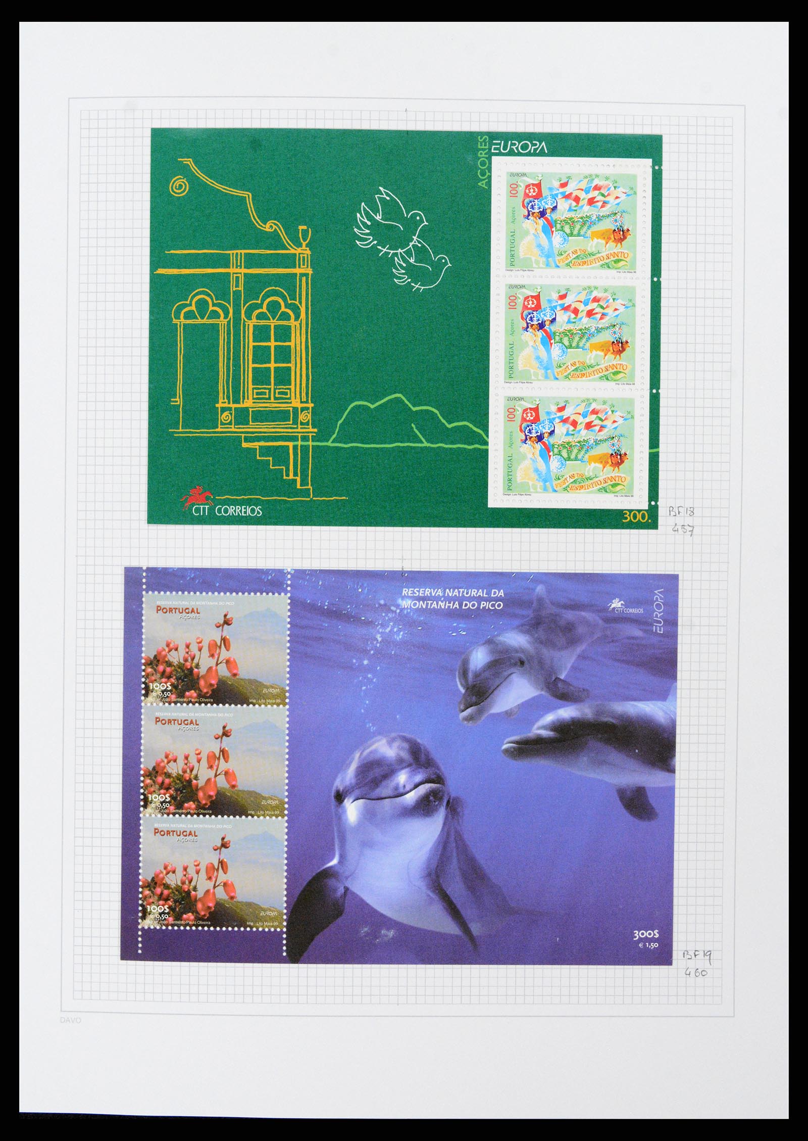 38173 0026 - Postzegelverzameling 38173 Azoren en Madeira 1870-2018.