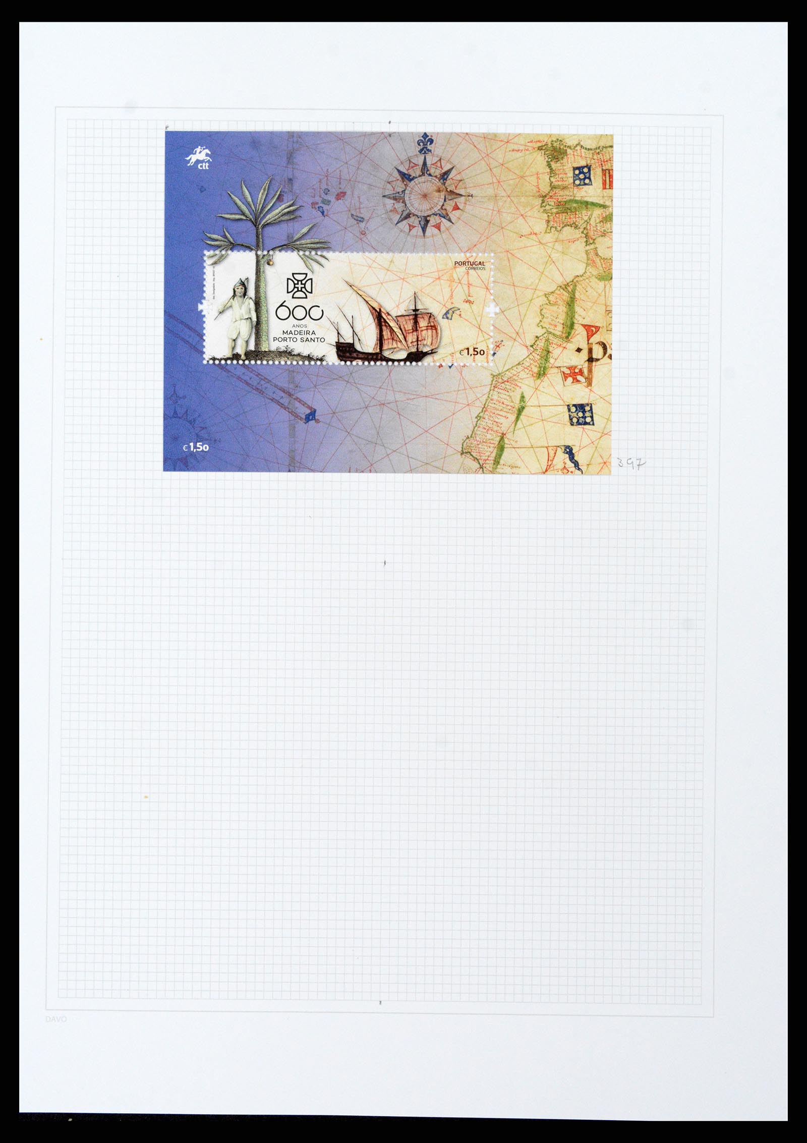 38173 0069 - Stamp collection 38173 Azores and Madeira 1870-2018.