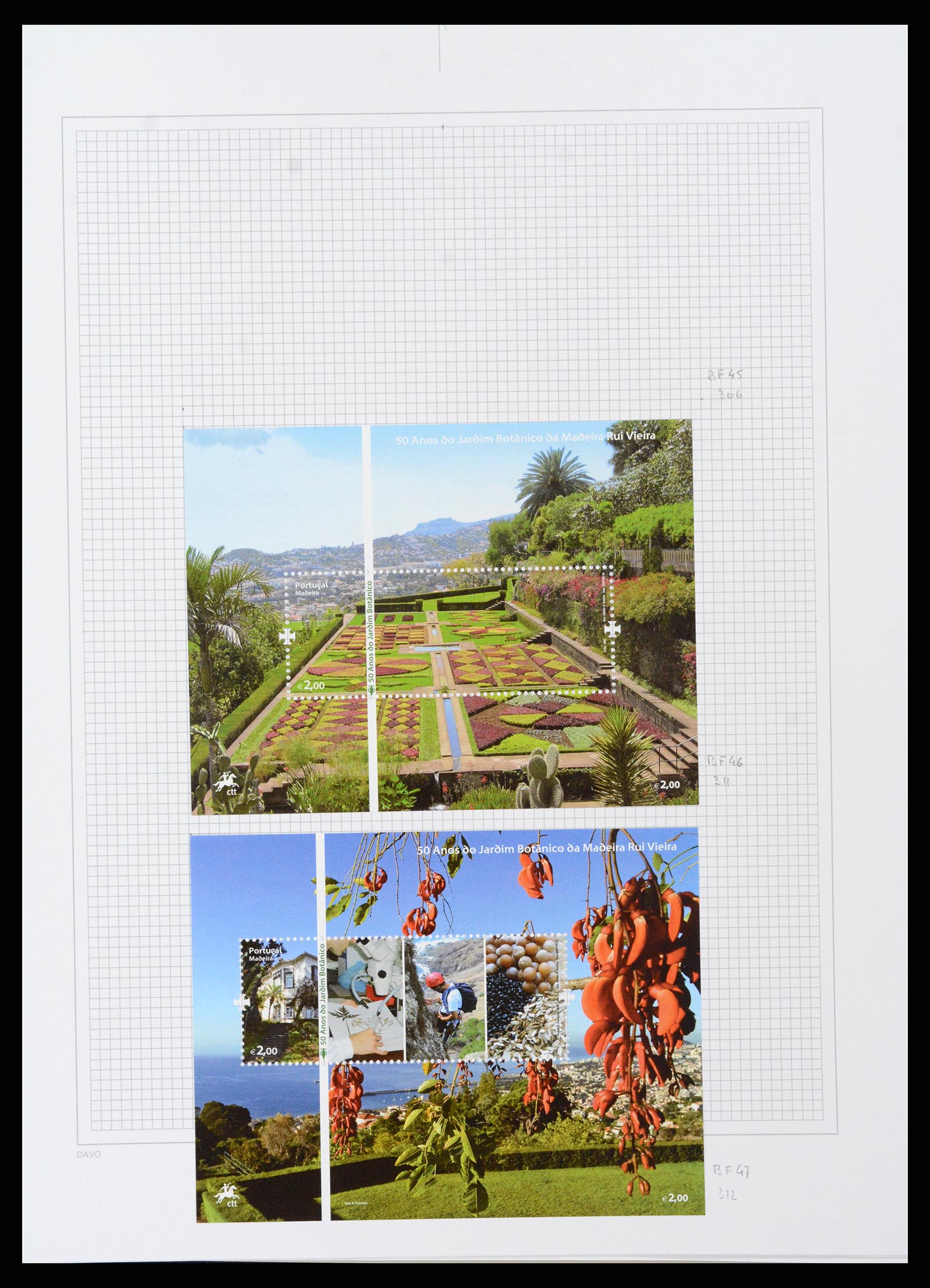 38173 0090 - Postzegelverzameling 38173 Azoren en Madeira 1870-2018.