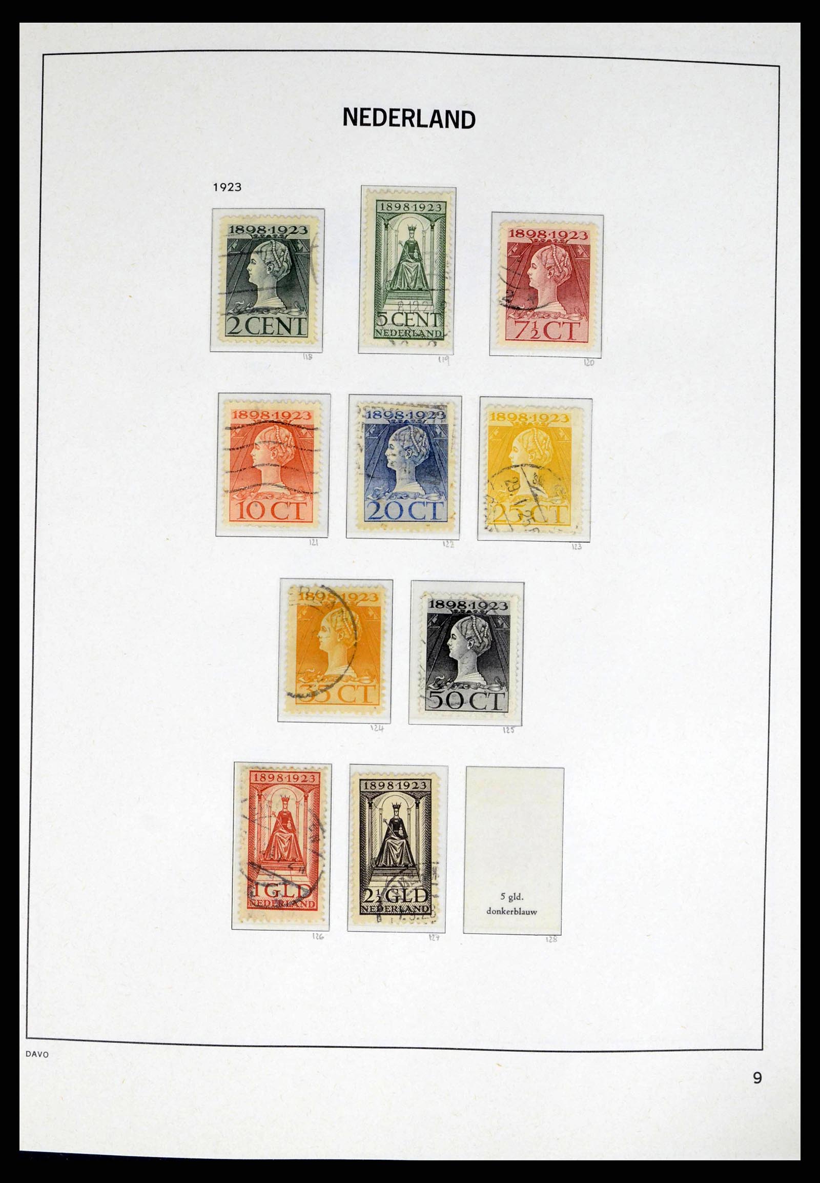 38174 0009 - Postzegelverzameling 38174 Nederland 1852-2015.