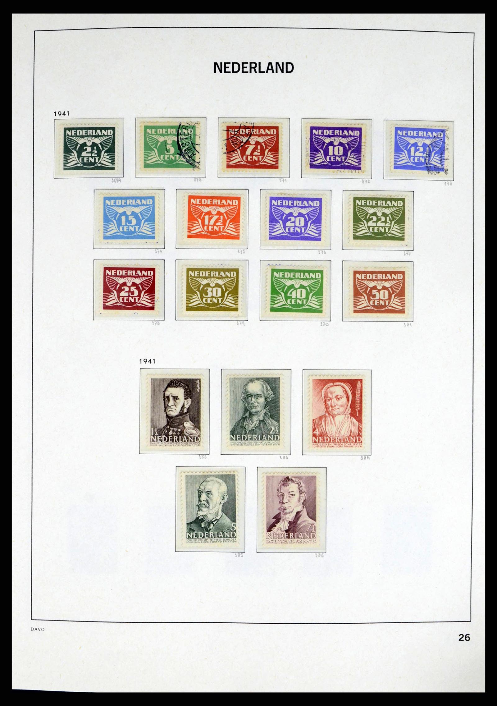38174 0027 - Stamp collection 38174 Netherlands 1852-2015.