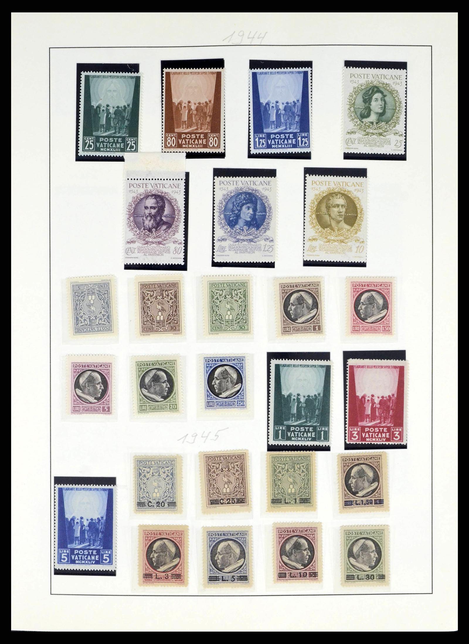 38182 0010 - Postzegelverzameling 38182 Vaticaan 1929-2015.