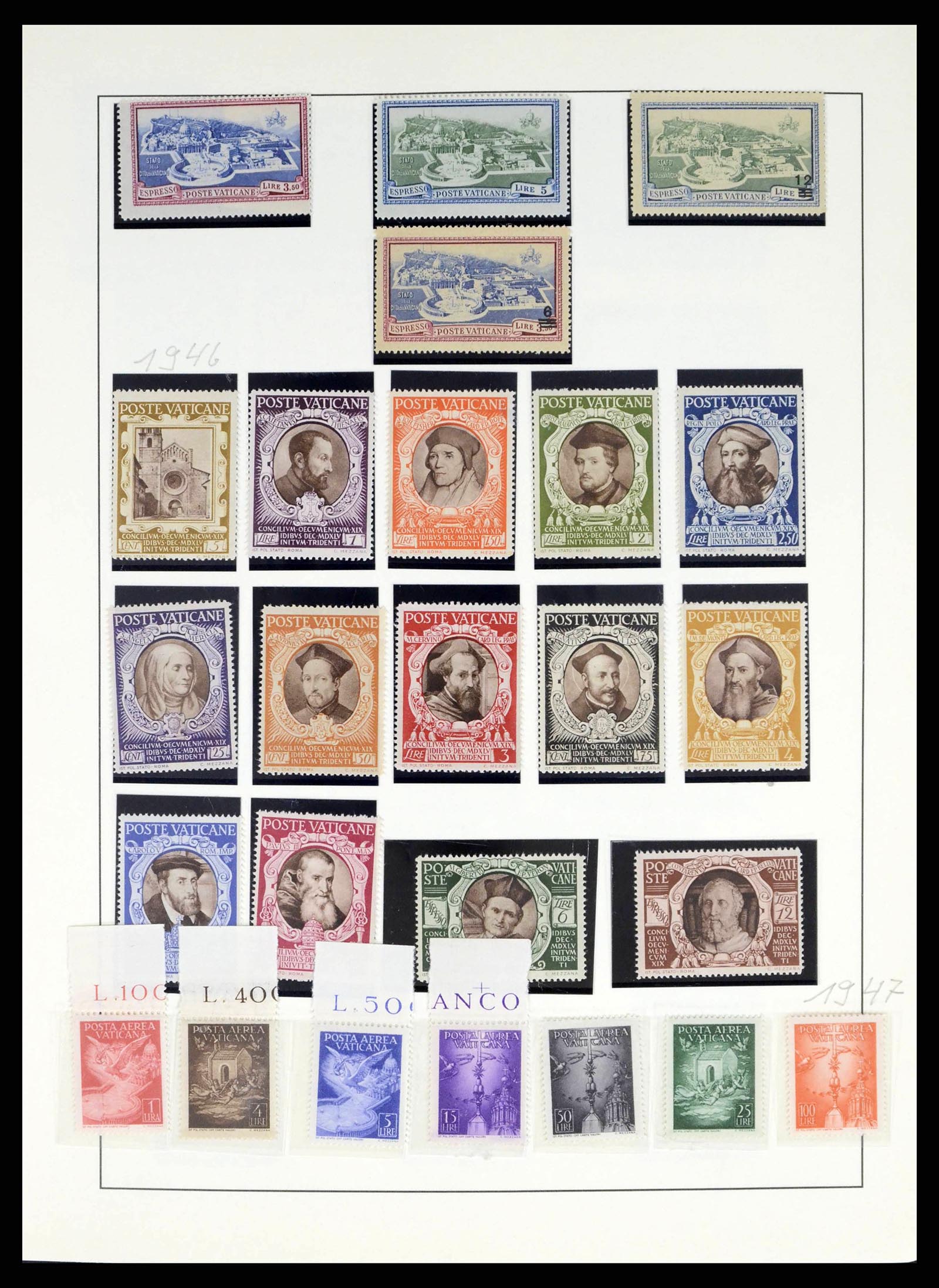 38182 0011 - Postzegelverzameling 38182 Vaticaan 1929-2015.