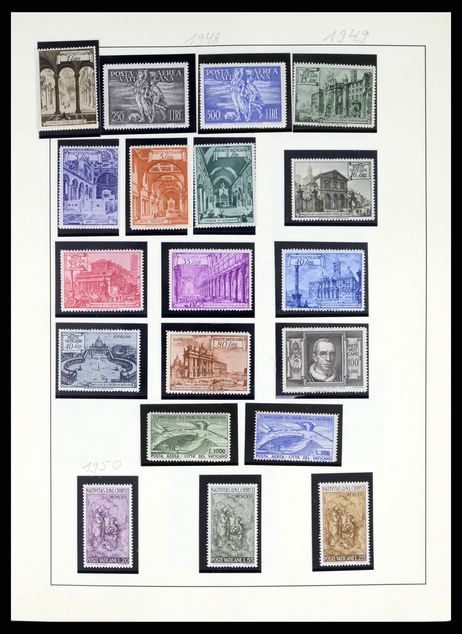38182 0012 - Postzegelverzameling 38182 Vaticaan 1929-2015.