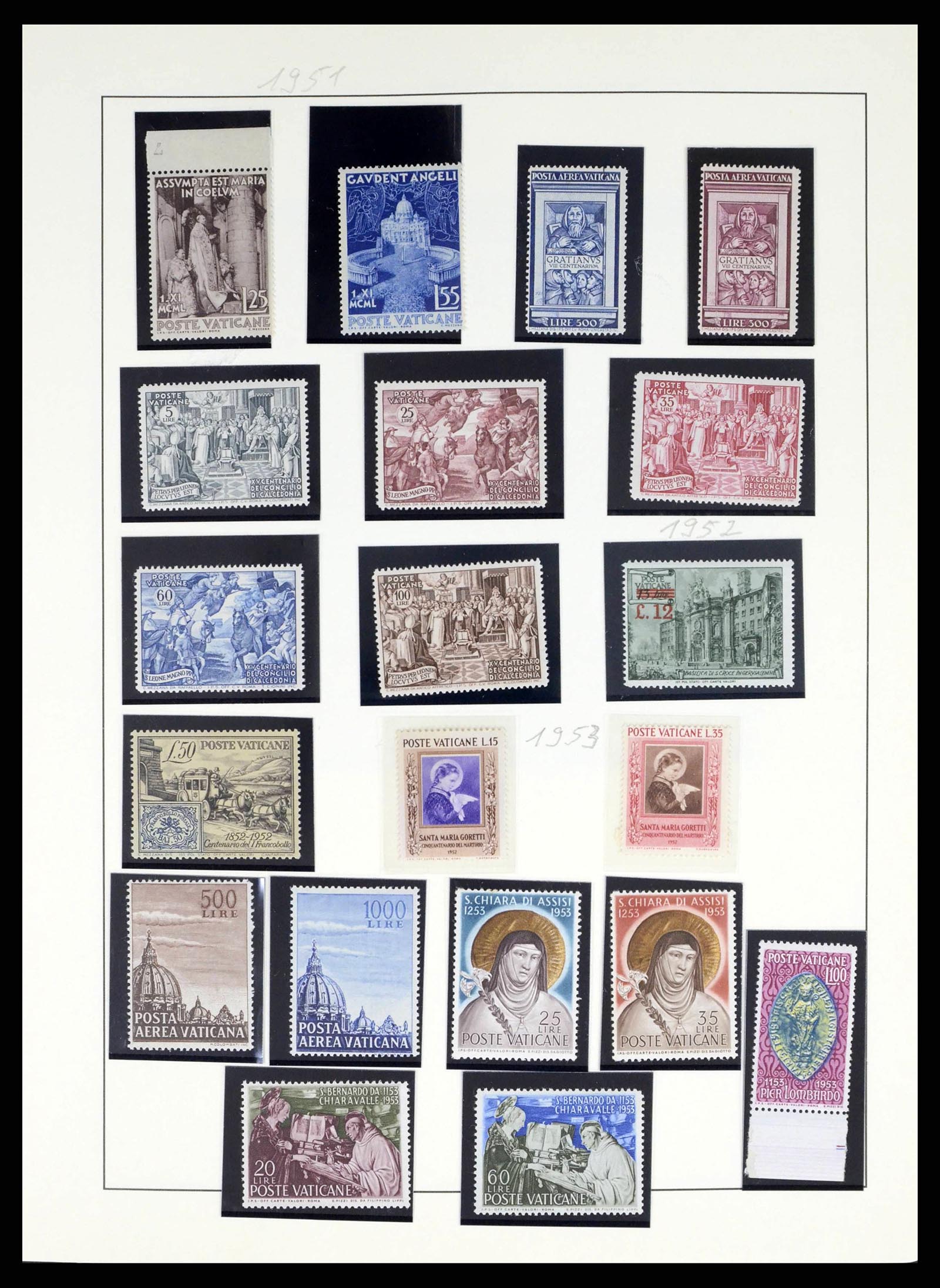 38182 0014 - Postzegelverzameling 38182 Vaticaan 1929-2015.