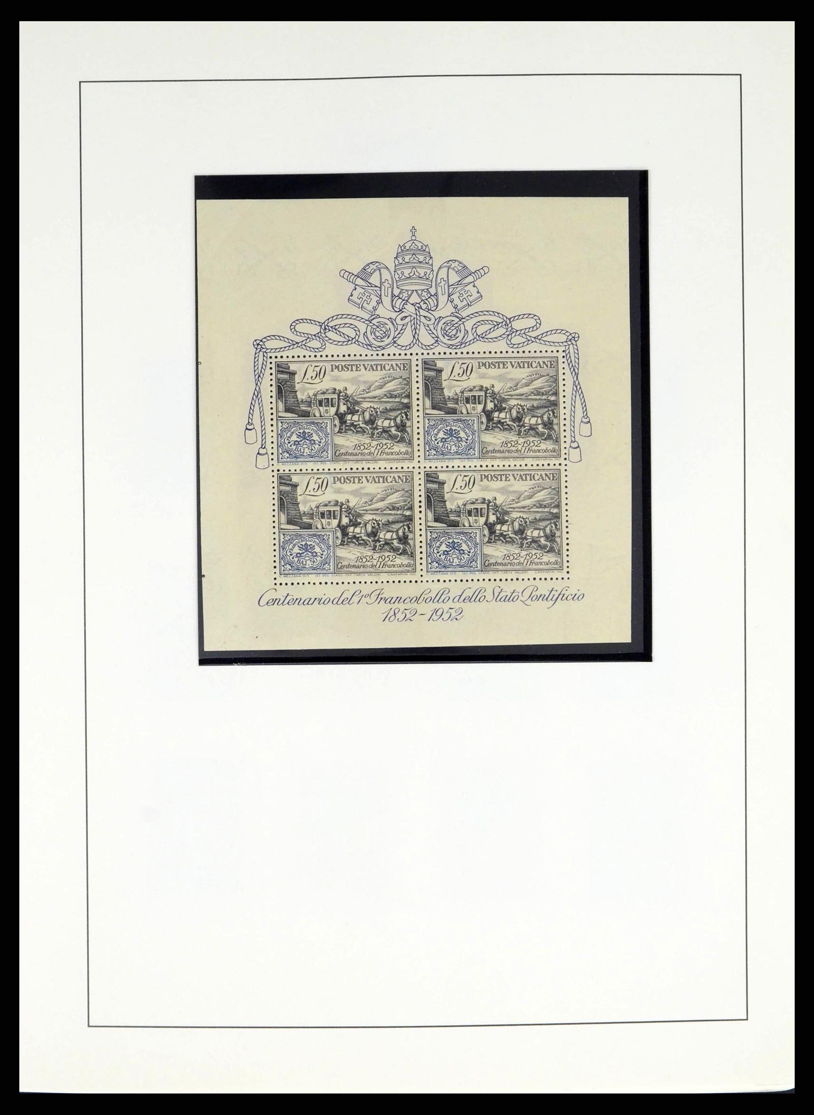38182 0015 - Postzegelverzameling 38182 Vaticaan 1929-2015.