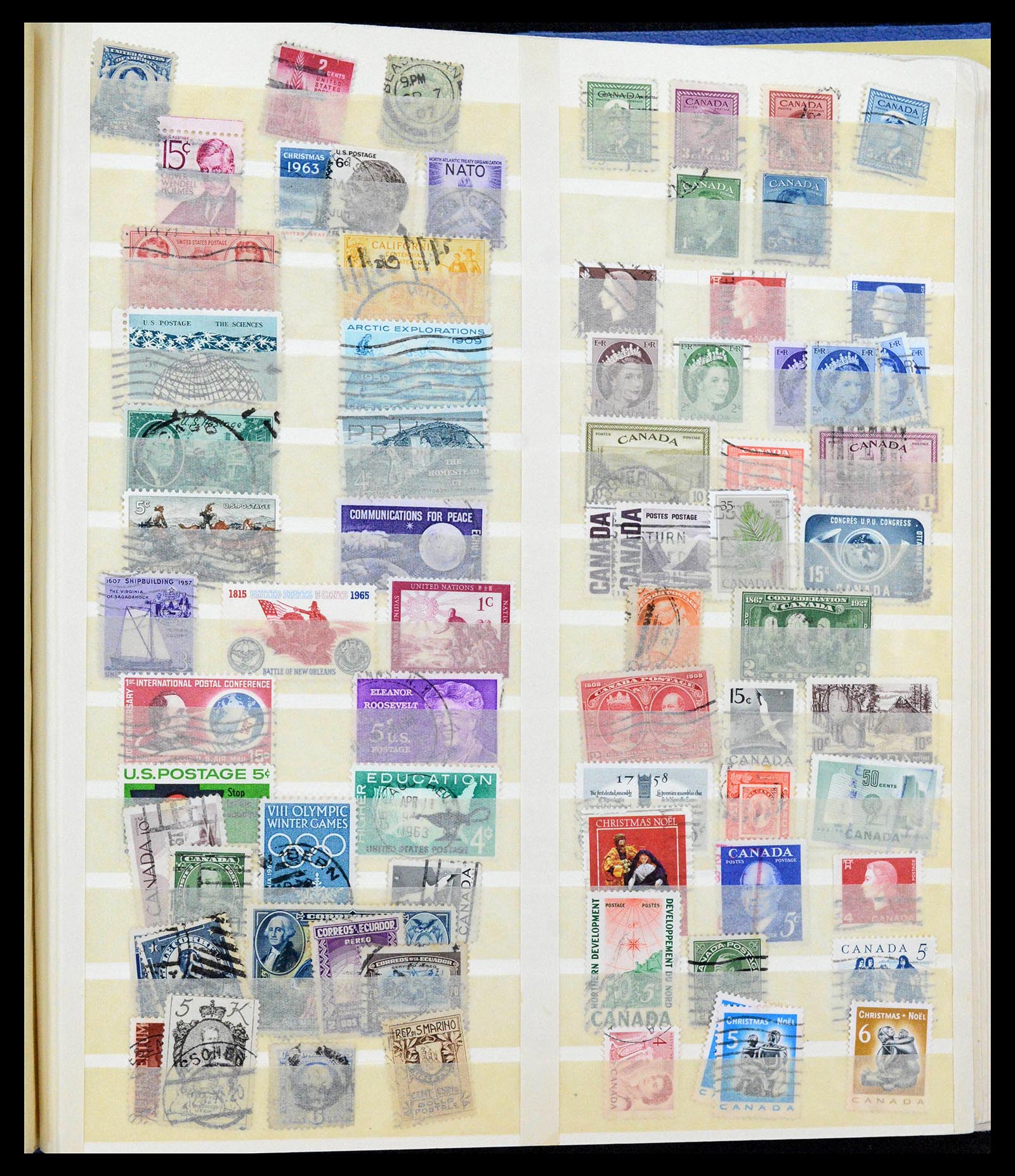38188 0070 - Postzegelverzameling 38188 DDR combinaties 1955-1990.