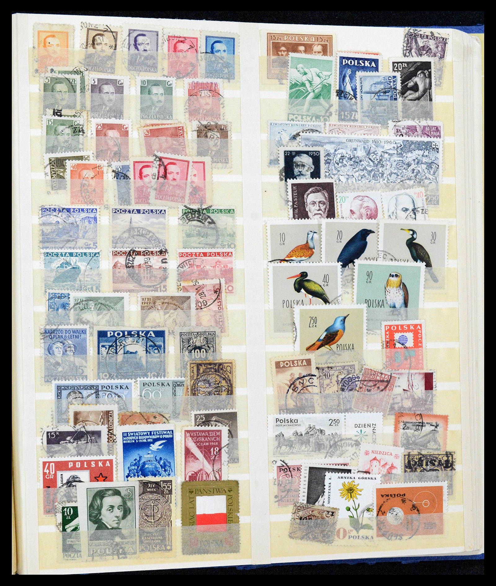 38188 0071 - Postzegelverzameling 38188 DDR combinaties 1955-1990.