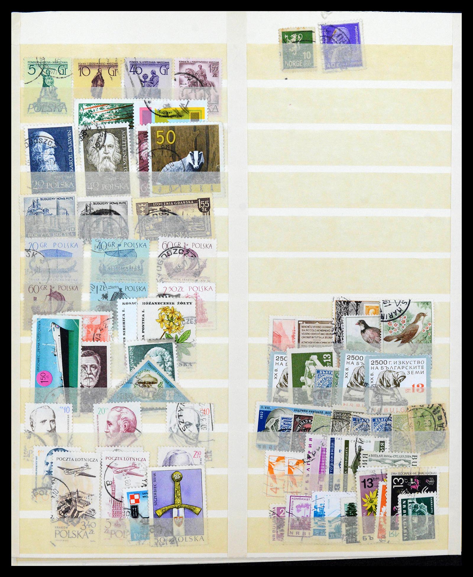 38188 0072 - Postzegelverzameling 38188 DDR combinaties 1955-1990.