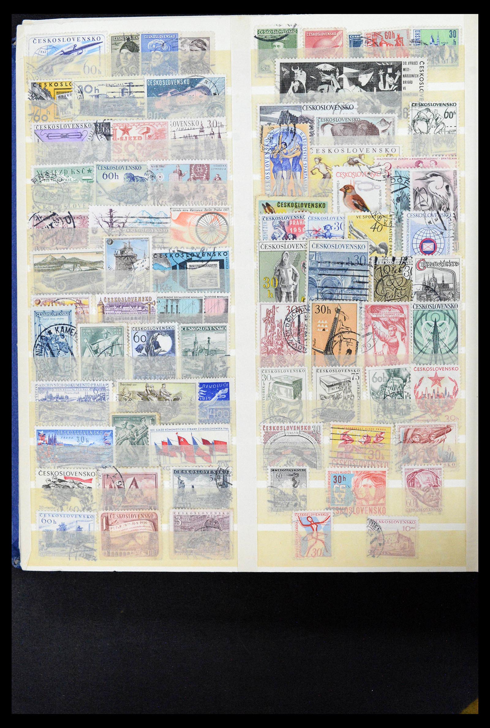 38188 0074 - Postzegelverzameling 38188 DDR combinaties 1955-1990.