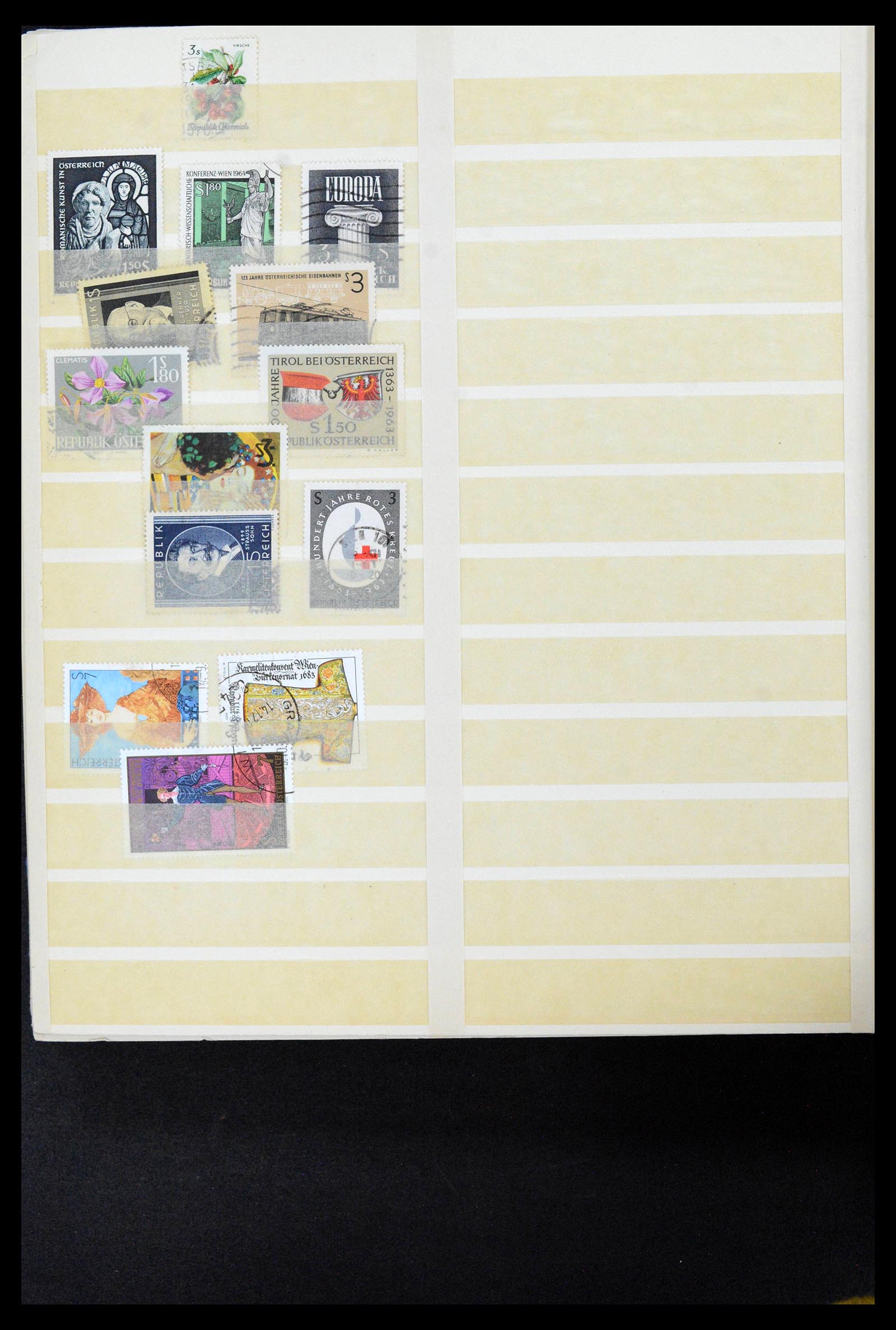 38188 0076 - Postzegelverzameling 38188 DDR combinaties 1955-1990.