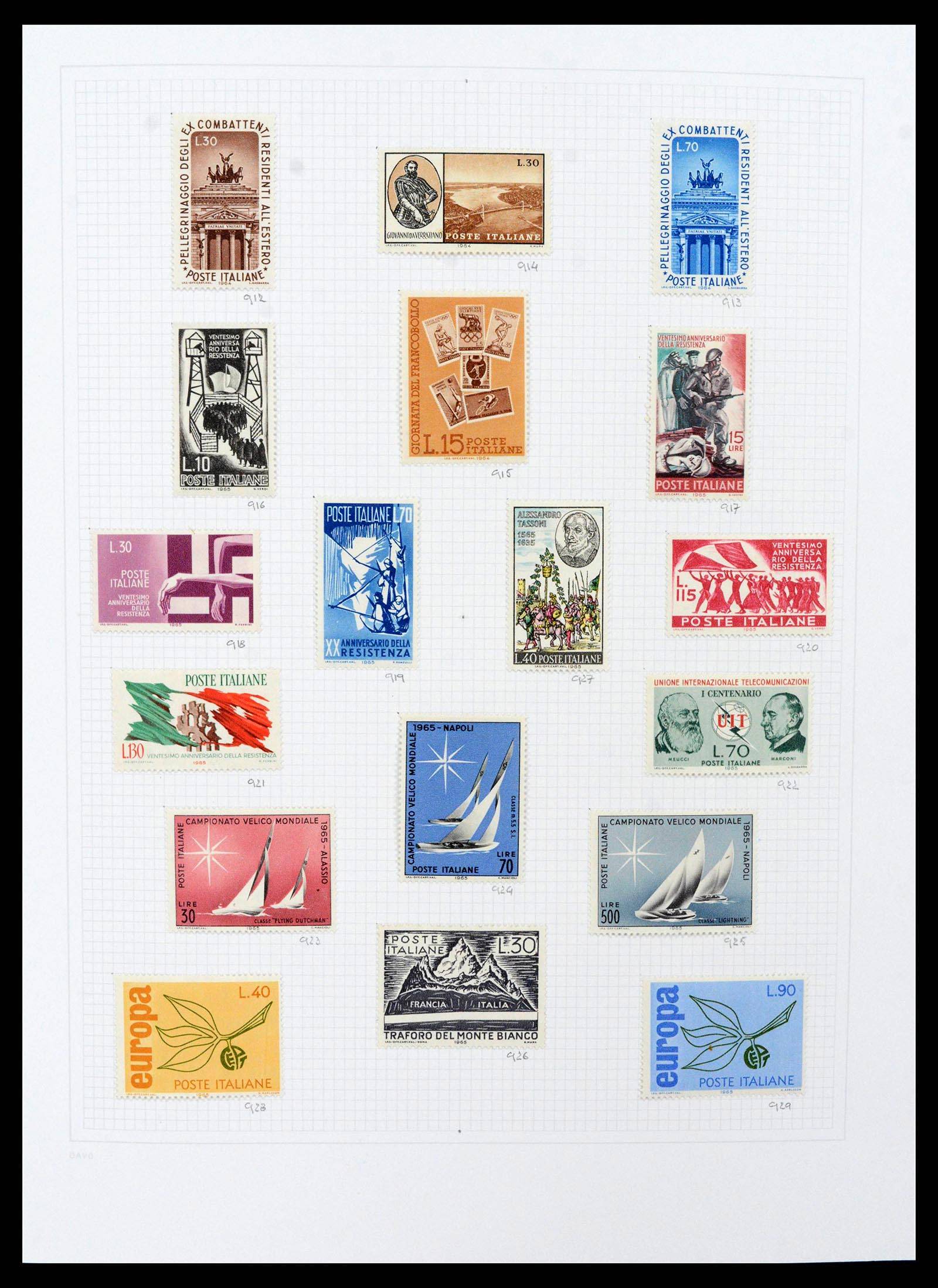 38190 0042 - Stamp collection 38190 Italië 1861-2018!