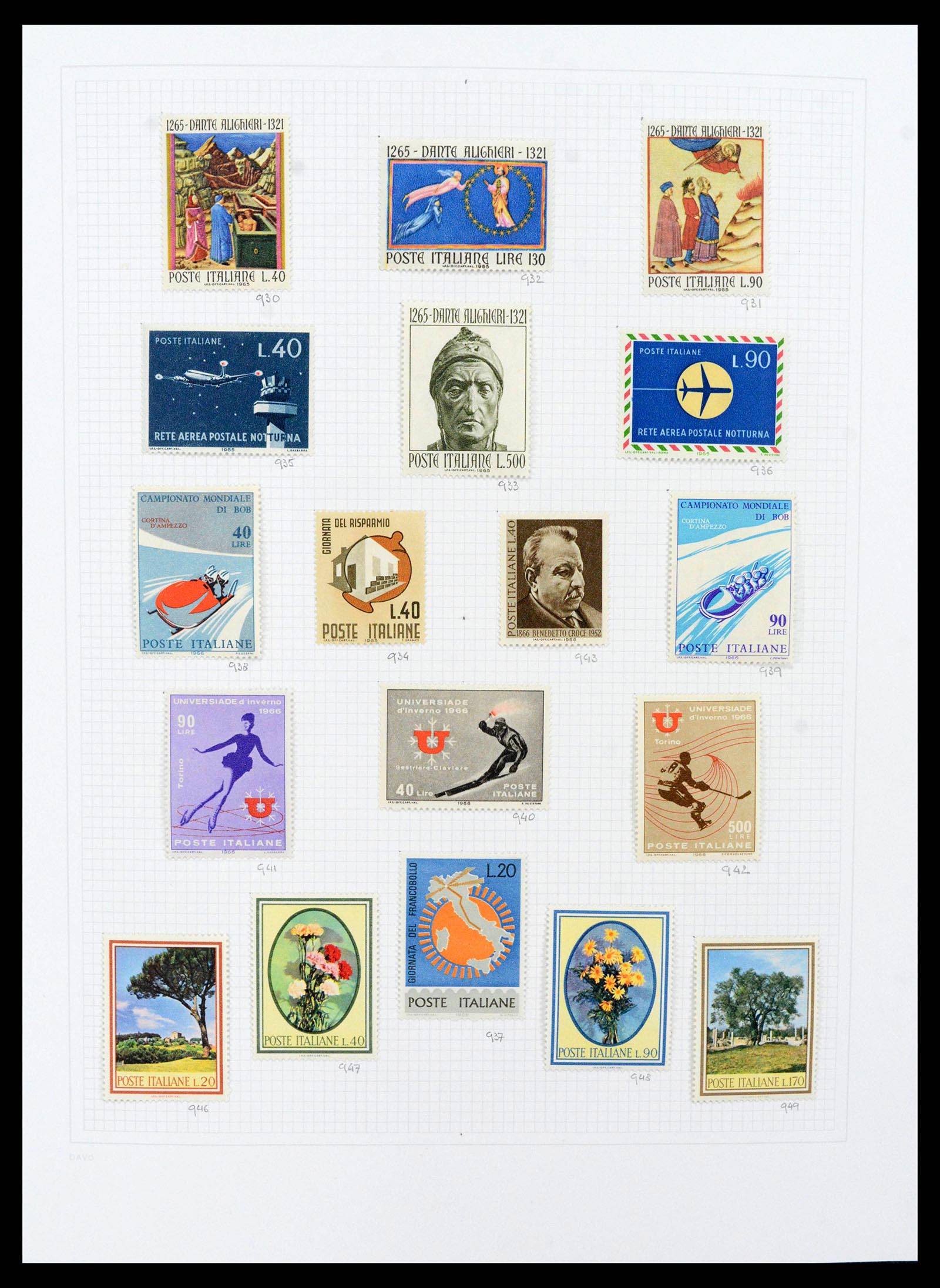 38190 0043 - Stamp collection 38190 Italië 1861-2018!
