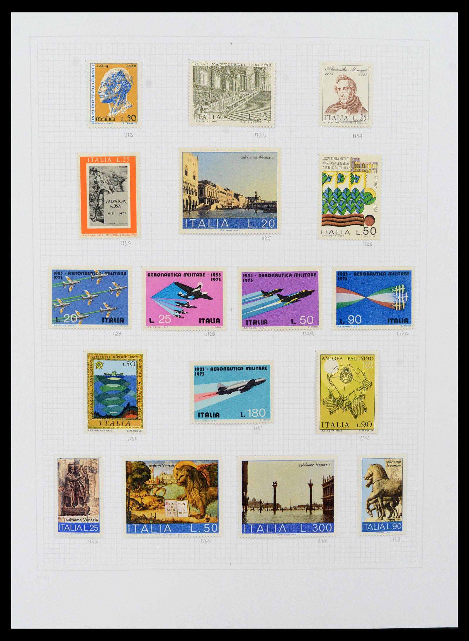 38190 0053 - Stamp collection 38190 Italië 1861-2018!