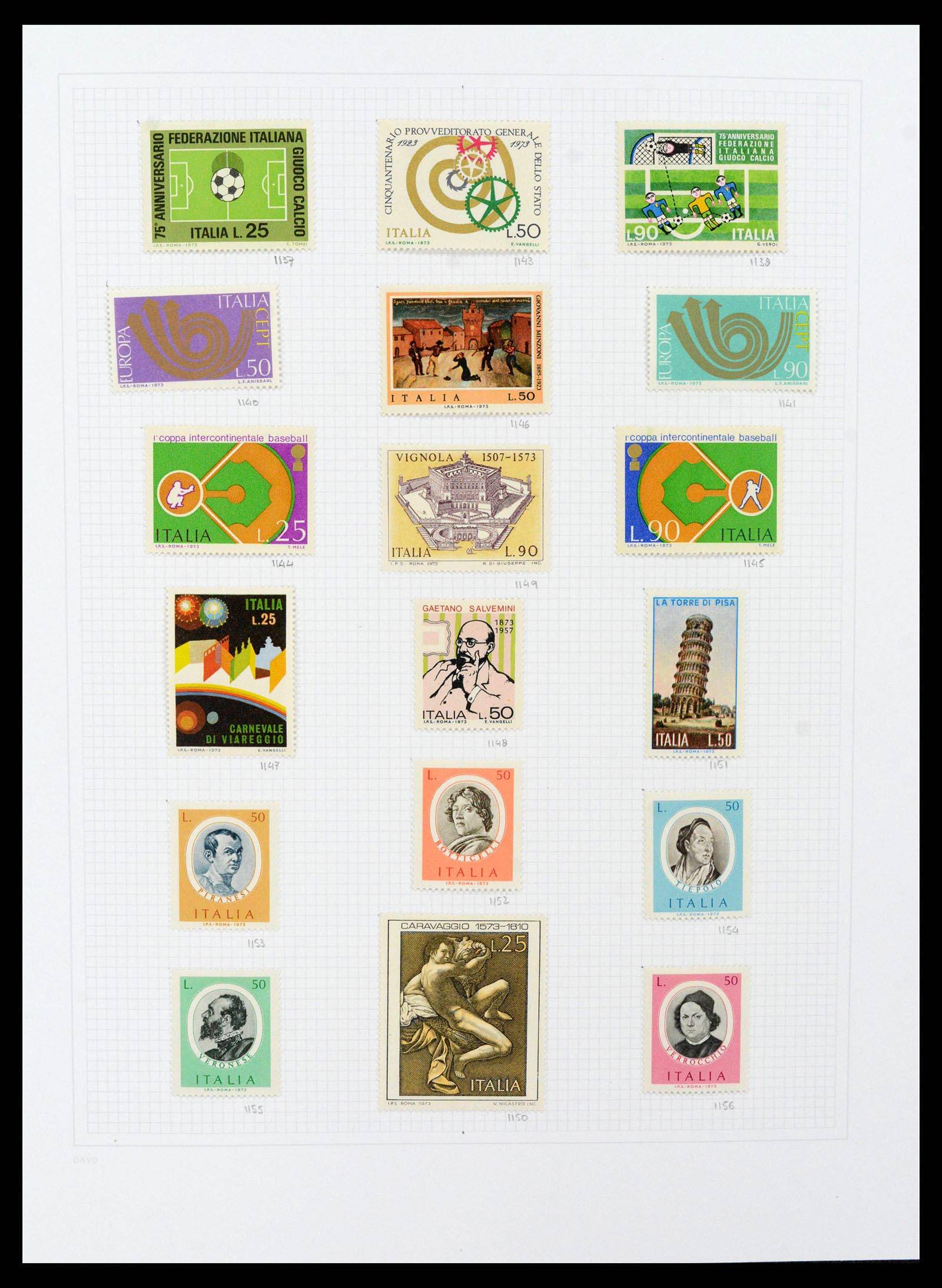 38190 0054 - Stamp collection 38190 Italië 1861-2018!