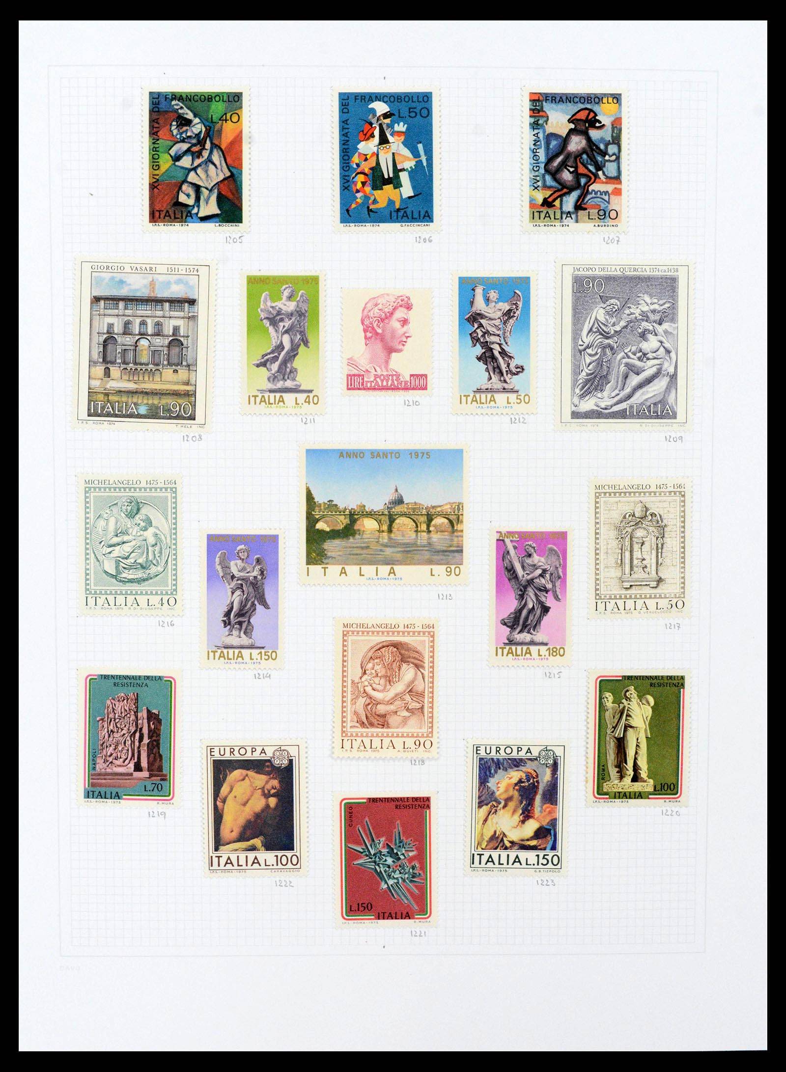 38190 0058 - Stamp collection 38190 Italië 1861-2018!