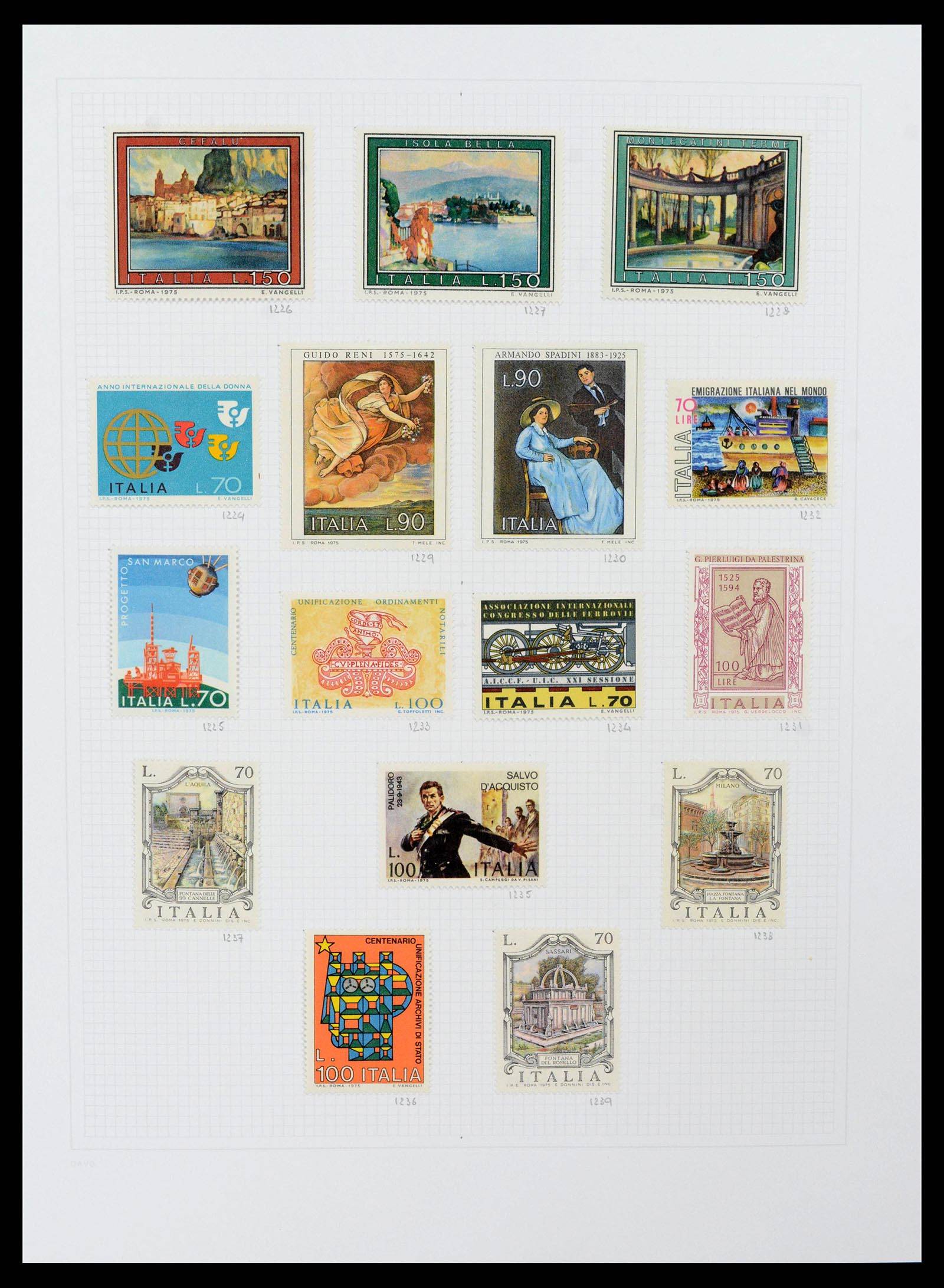 38190 0059 - Stamp collection 38190 Italië 1861-2018!