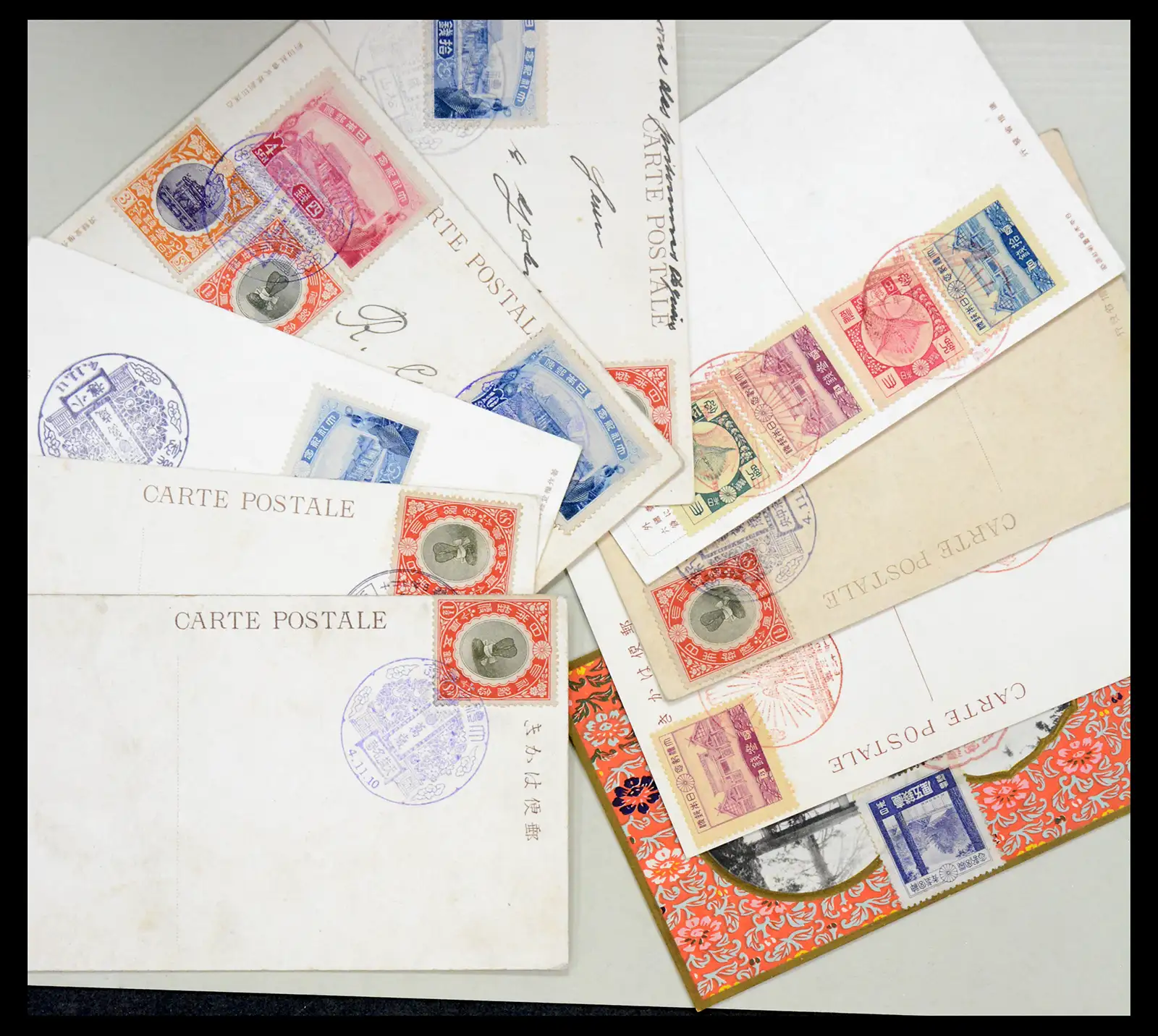 38193 0005 - Stamp collection 38193 Japan sorting lot 1880-1960.