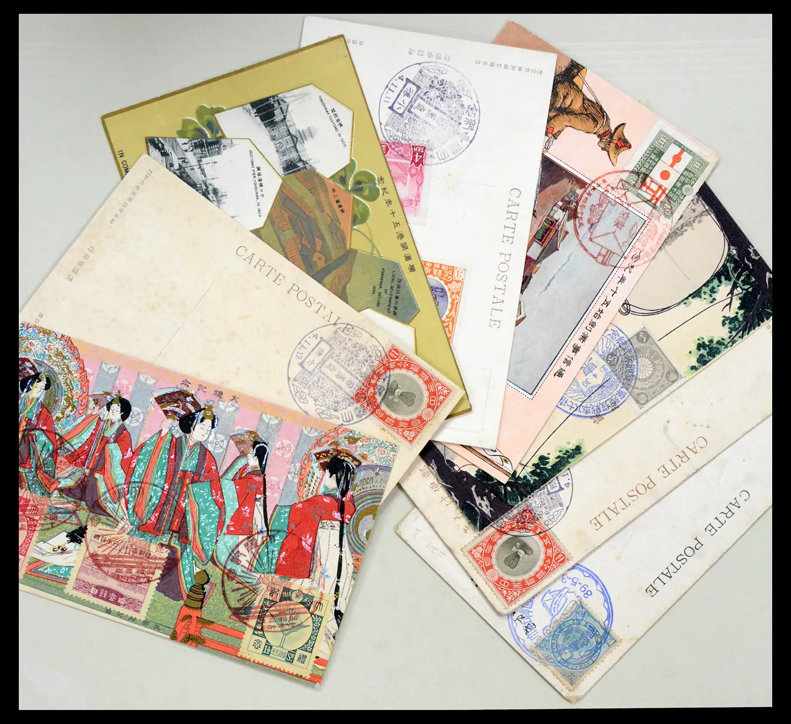 38193 0006 - Stamp collection 38193 Japan sorting lot 1880-1960.
