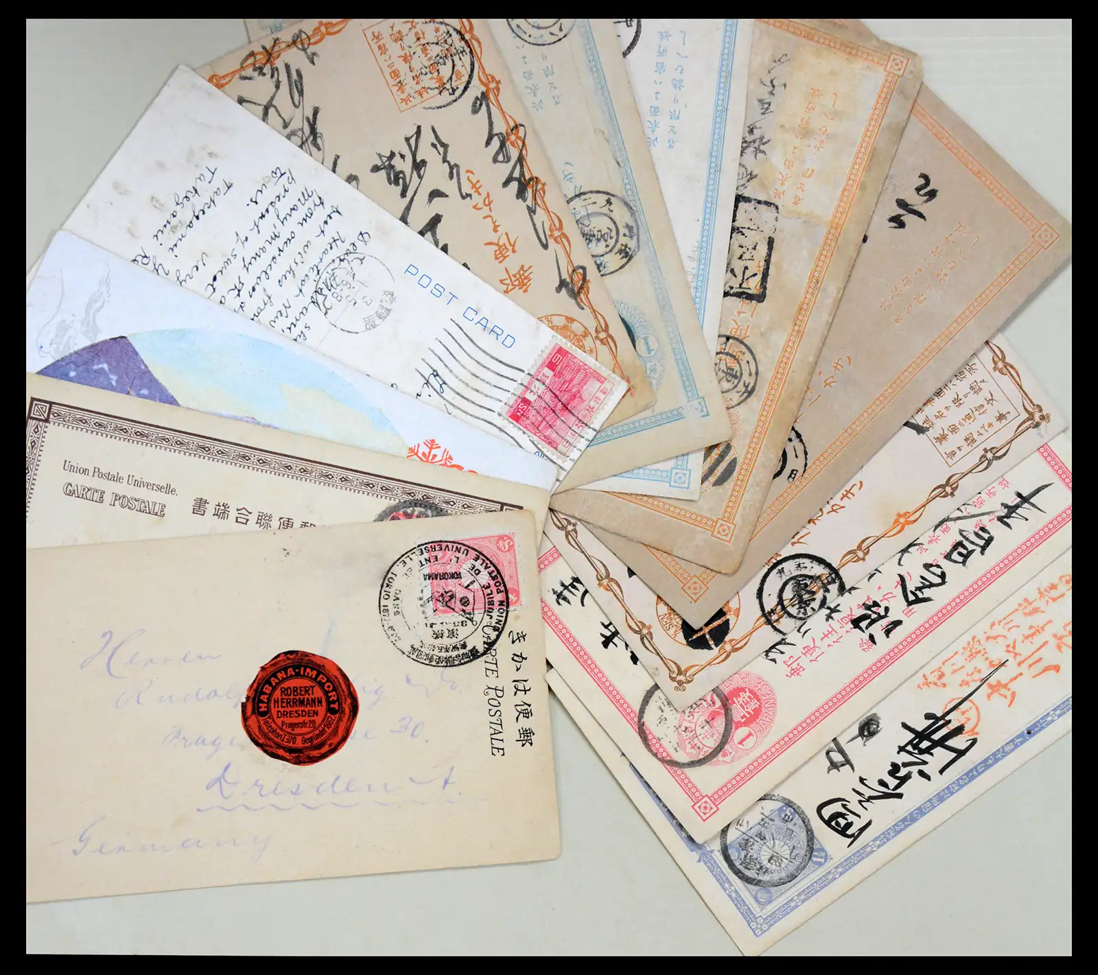 38193 0007 - Stamp collection 38193 Japan sorting lot 1880-1960.