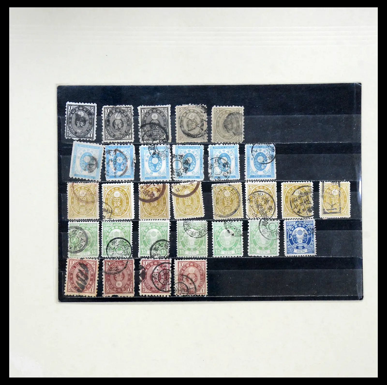 38193 0022 - Postzegelverzameling 38193 Japan uitzoekpartij 1880-1960.