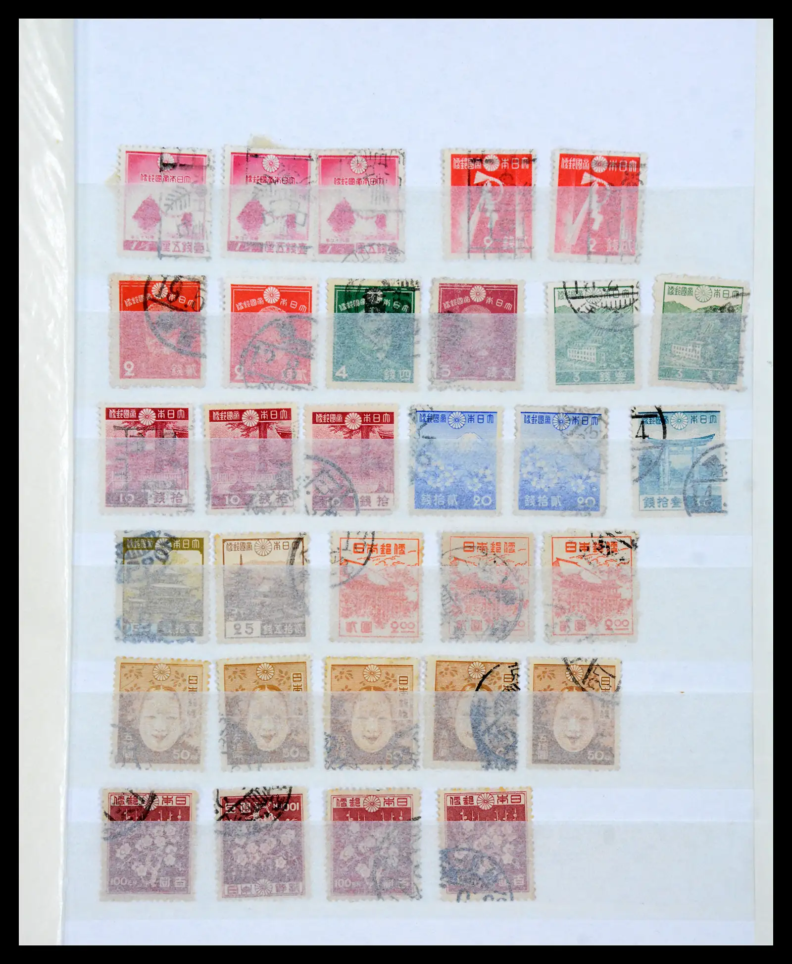38193 0023 - Postzegelverzameling 38193 Japan uitzoekpartij 1880-1960.
