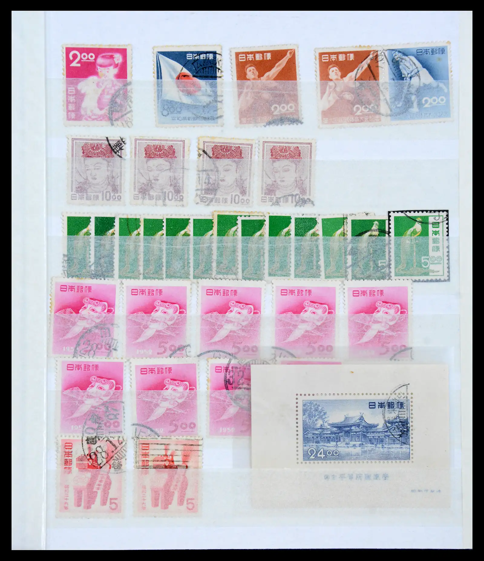 38193 0025 - Postzegelverzameling 38193 Japan uitzoekpartij 1880-1960.