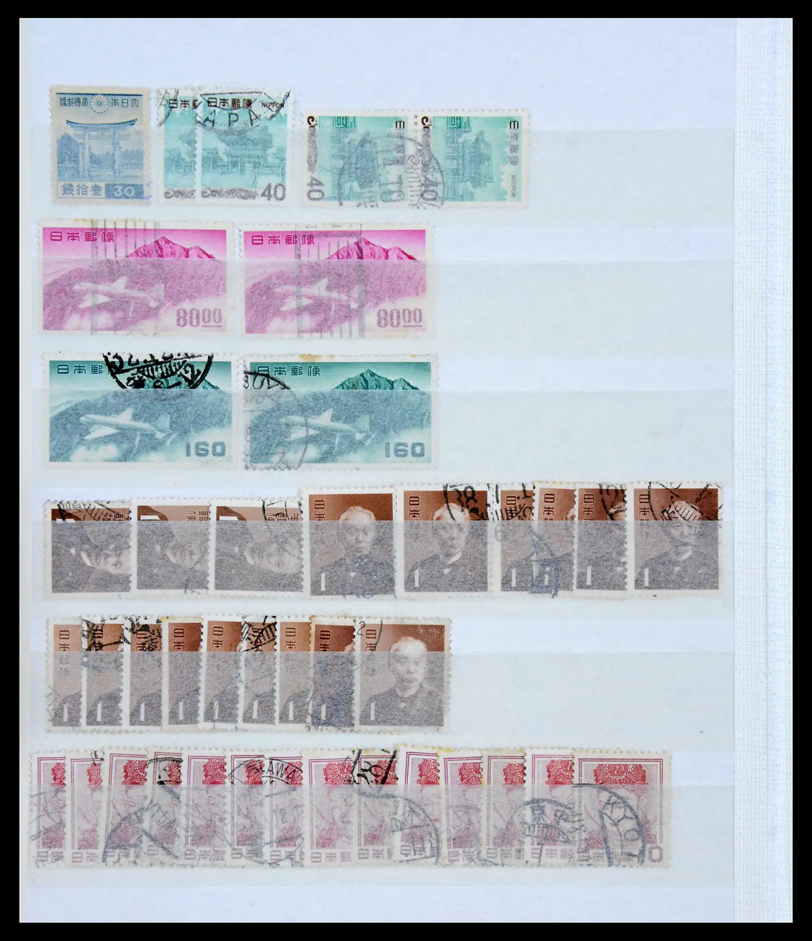 38193 0026 - Postzegelverzameling 38193 Japan uitzoekpartij 1880-1960.