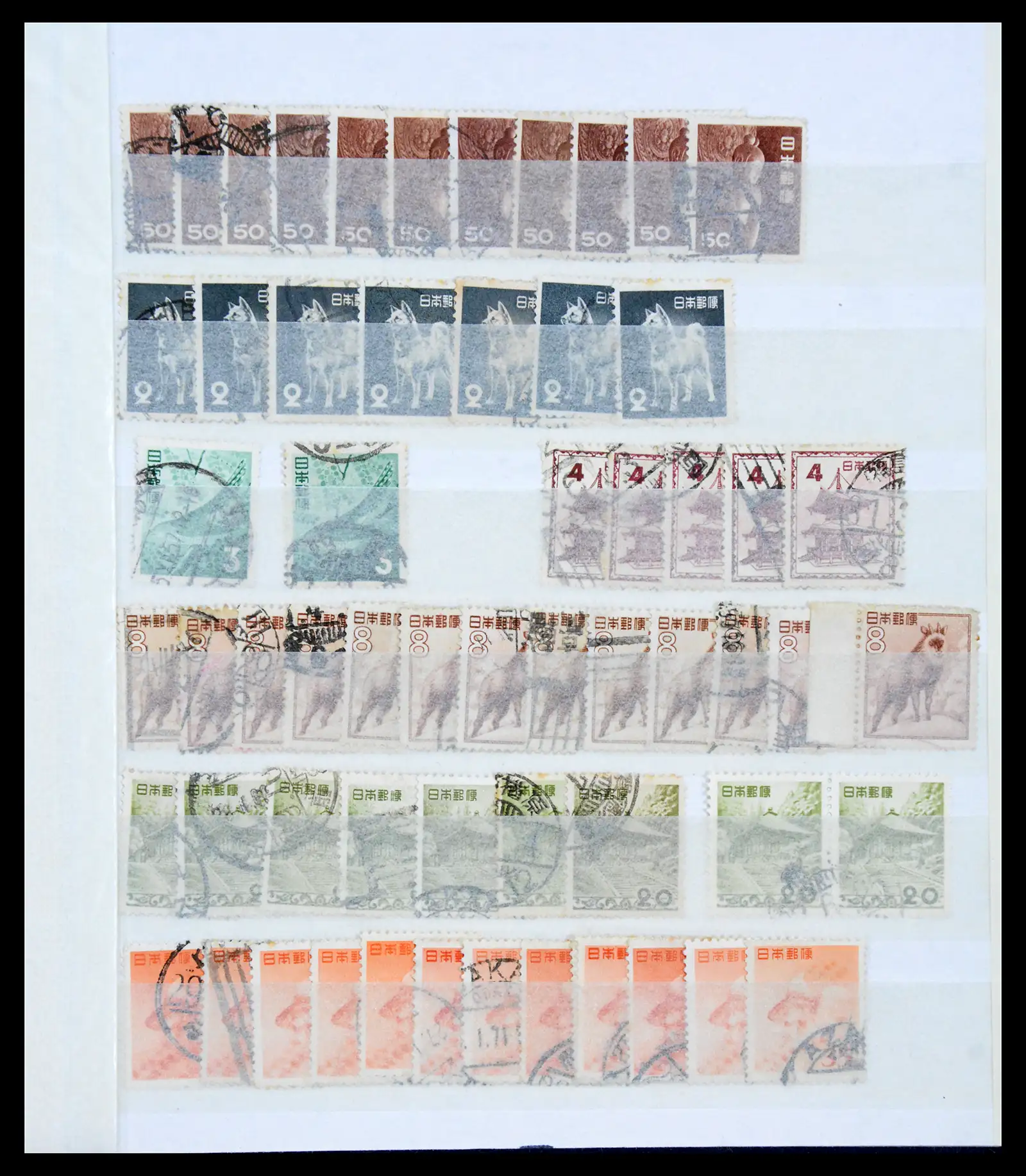 38193 0027 - Postzegelverzameling 38193 Japan uitzoekpartij 1880-1960.