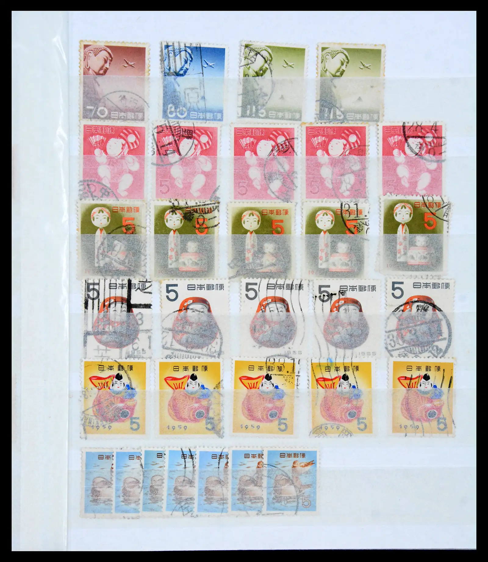 38193 0029 - Postzegelverzameling 38193 Japan uitzoekpartij 1880-1960.