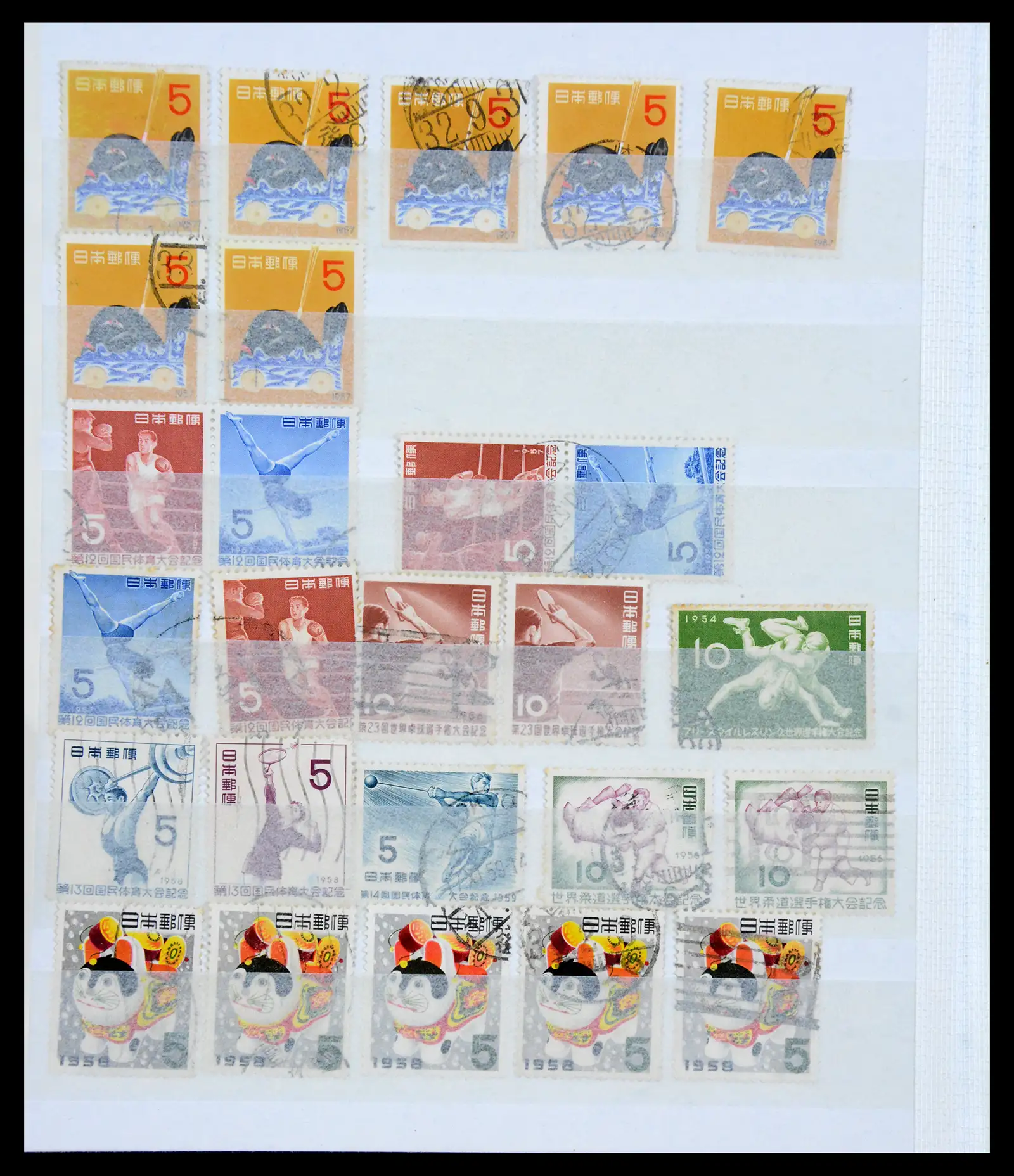 38193 0030 - Postzegelverzameling 38193 Japan uitzoekpartij 1880-1960.